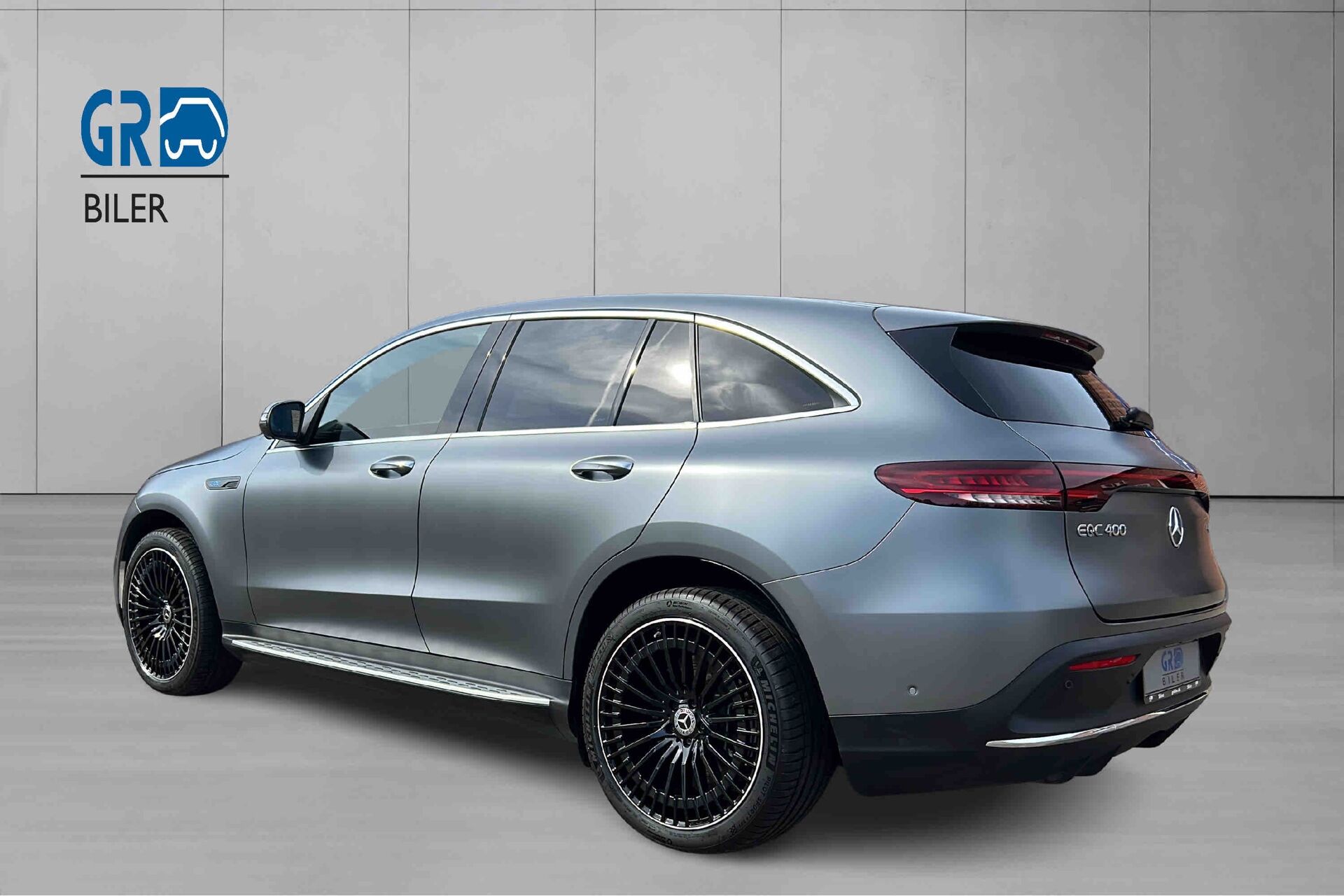 Billede af Mercedes-Benz EQC 400 EL AMG Line 4Matic 408HK 5d Aut.