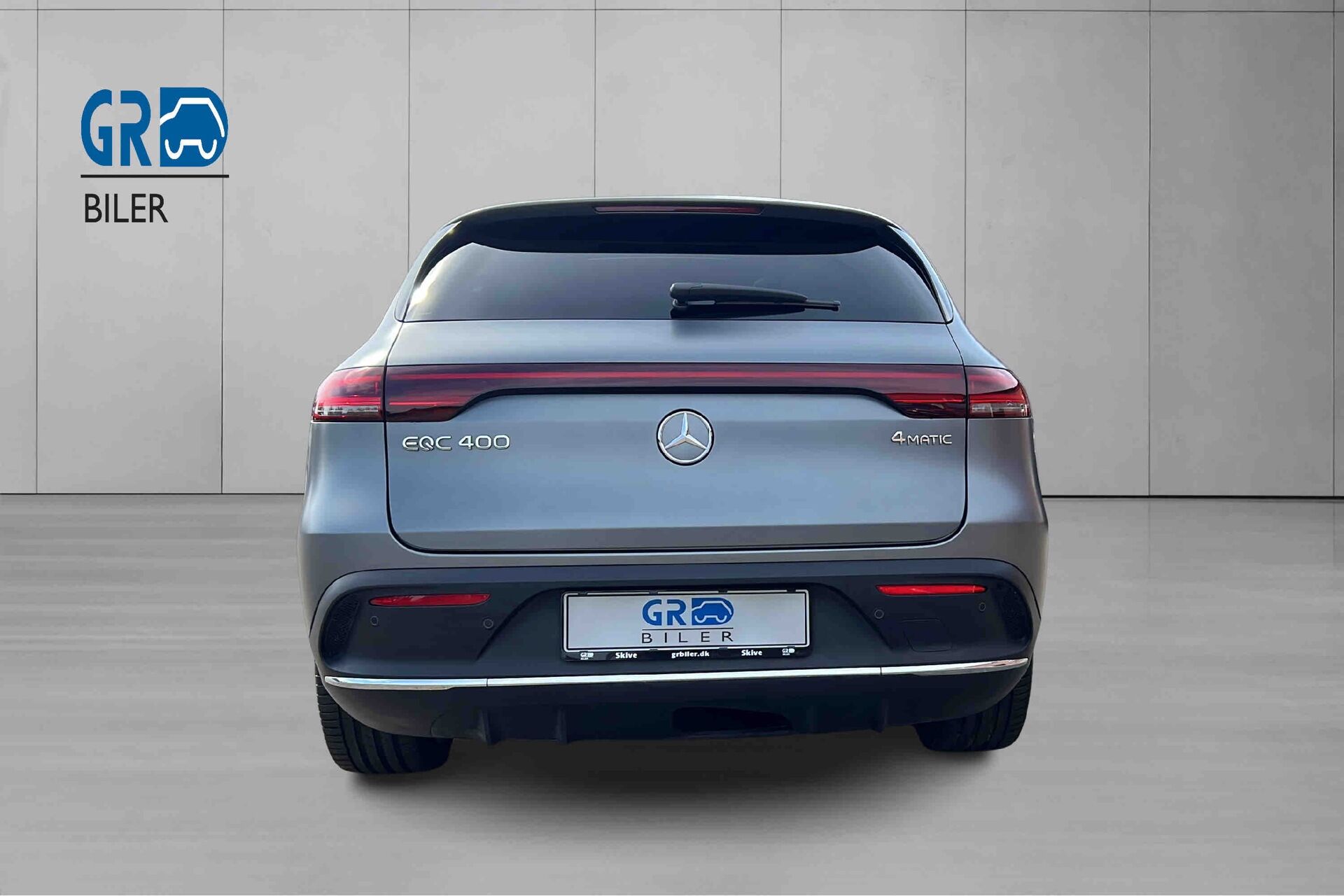 Billede af Mercedes-Benz EQC 400 EL AMG Line 4Matic 408HK 5d Aut.