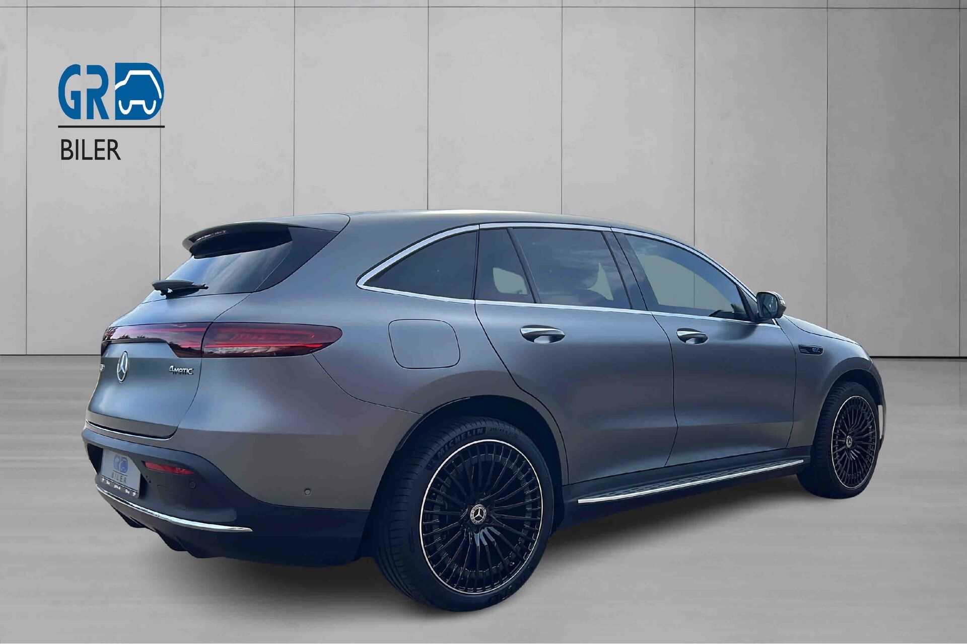 Billede af Mercedes-Benz EQC 400 EL AMG Line 4Matic 408HK 5d Aut.