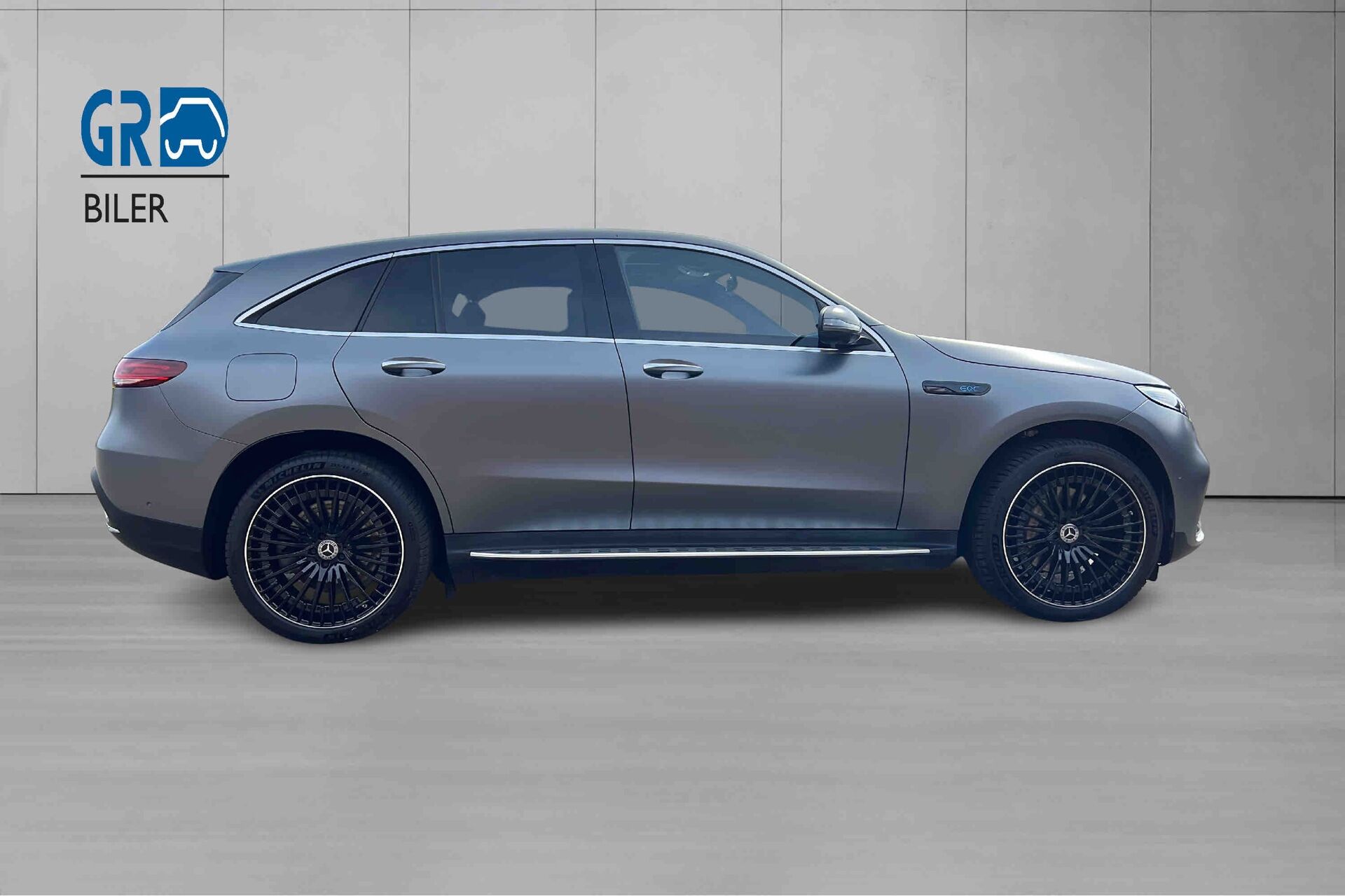 Billede af Mercedes-Benz EQC 400 EL AMG Line 4Matic 408HK 5d Aut.