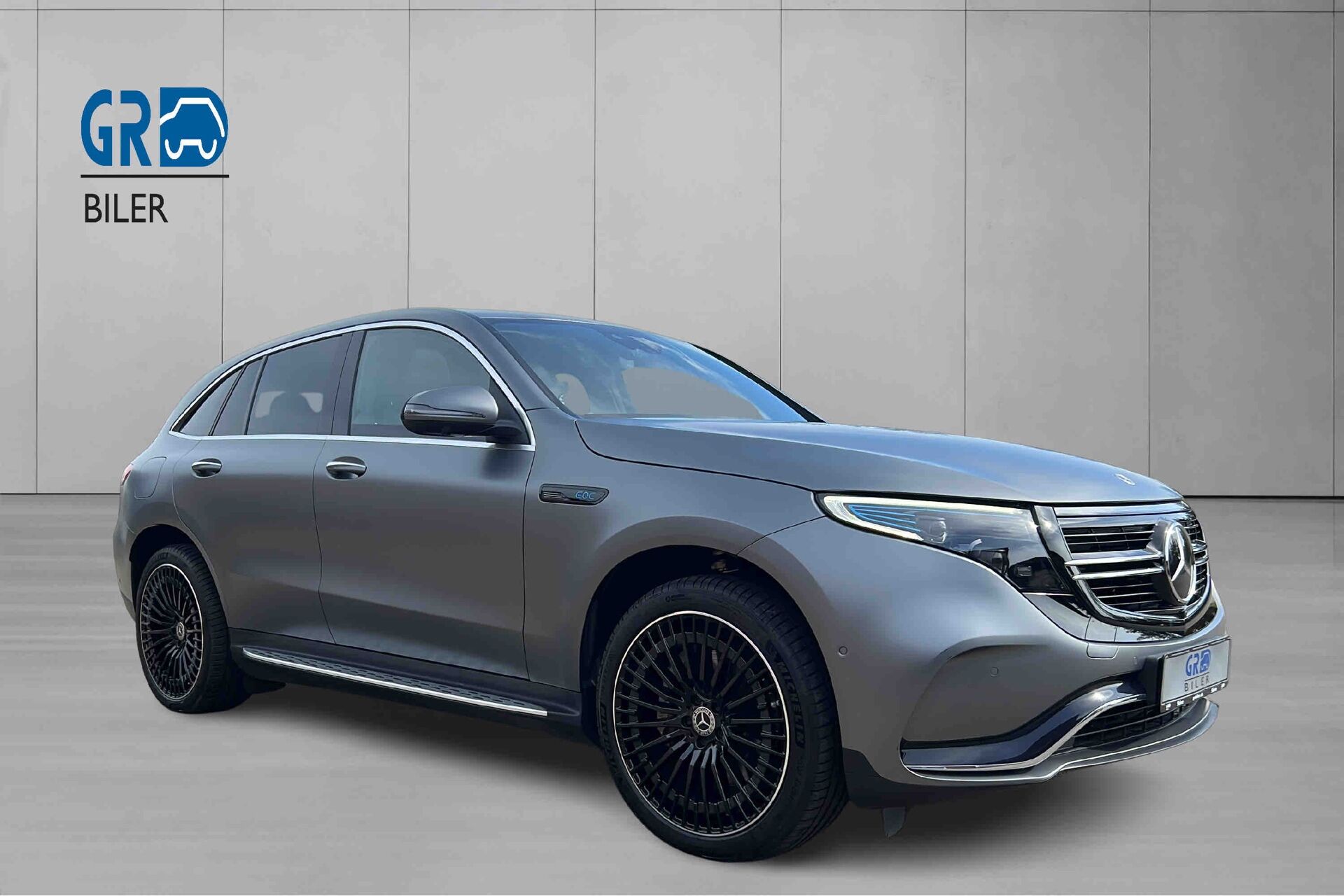Billede af Mercedes-Benz EQC 400 EL AMG Line 4Matic 408HK 5d Aut.