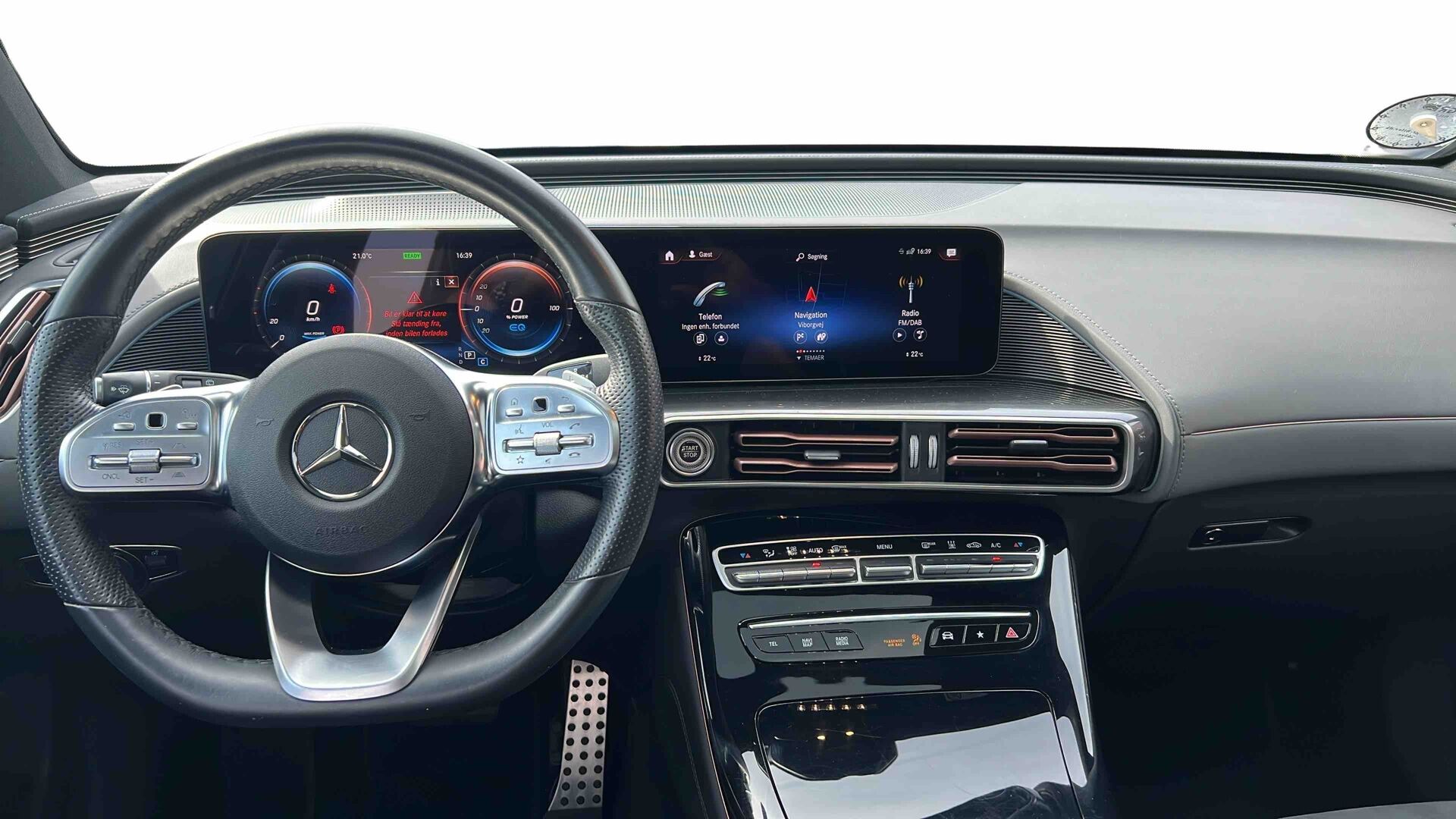 Billede af Mercedes-Benz EQC 400 EL AMG Line 4Matic 408HK 5d Aut.
