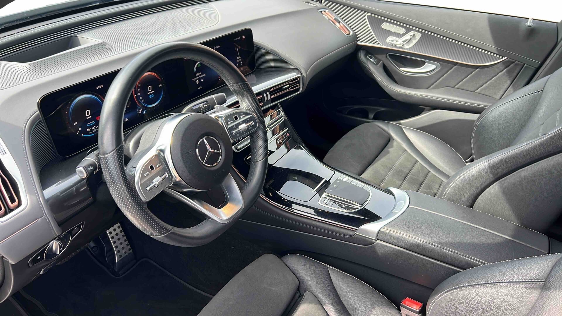 Billede af Mercedes-Benz EQC 400 EL AMG Line 4Matic 408HK 5d Aut.