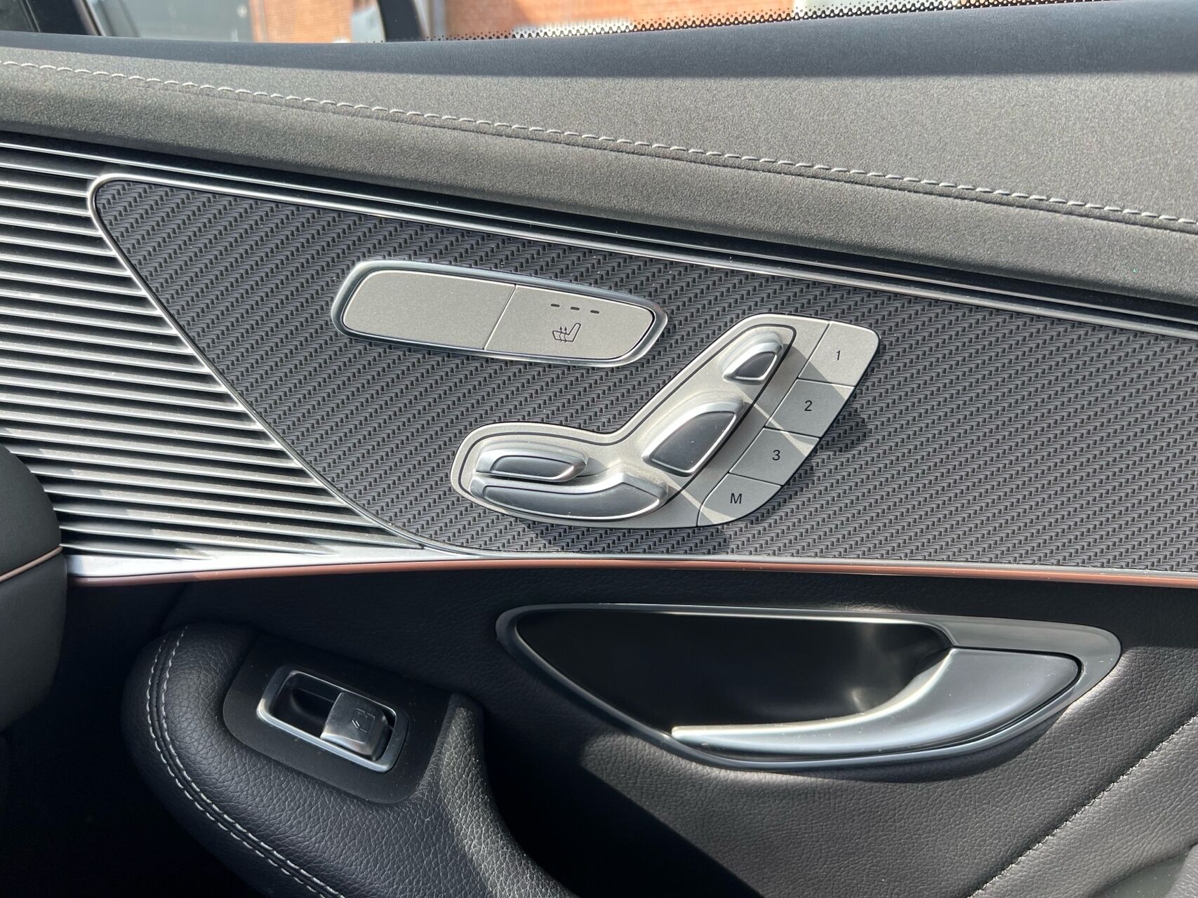 Billede af Mercedes-Benz EQC 400 EL AMG Line 4Matic 408HK 5d Aut.