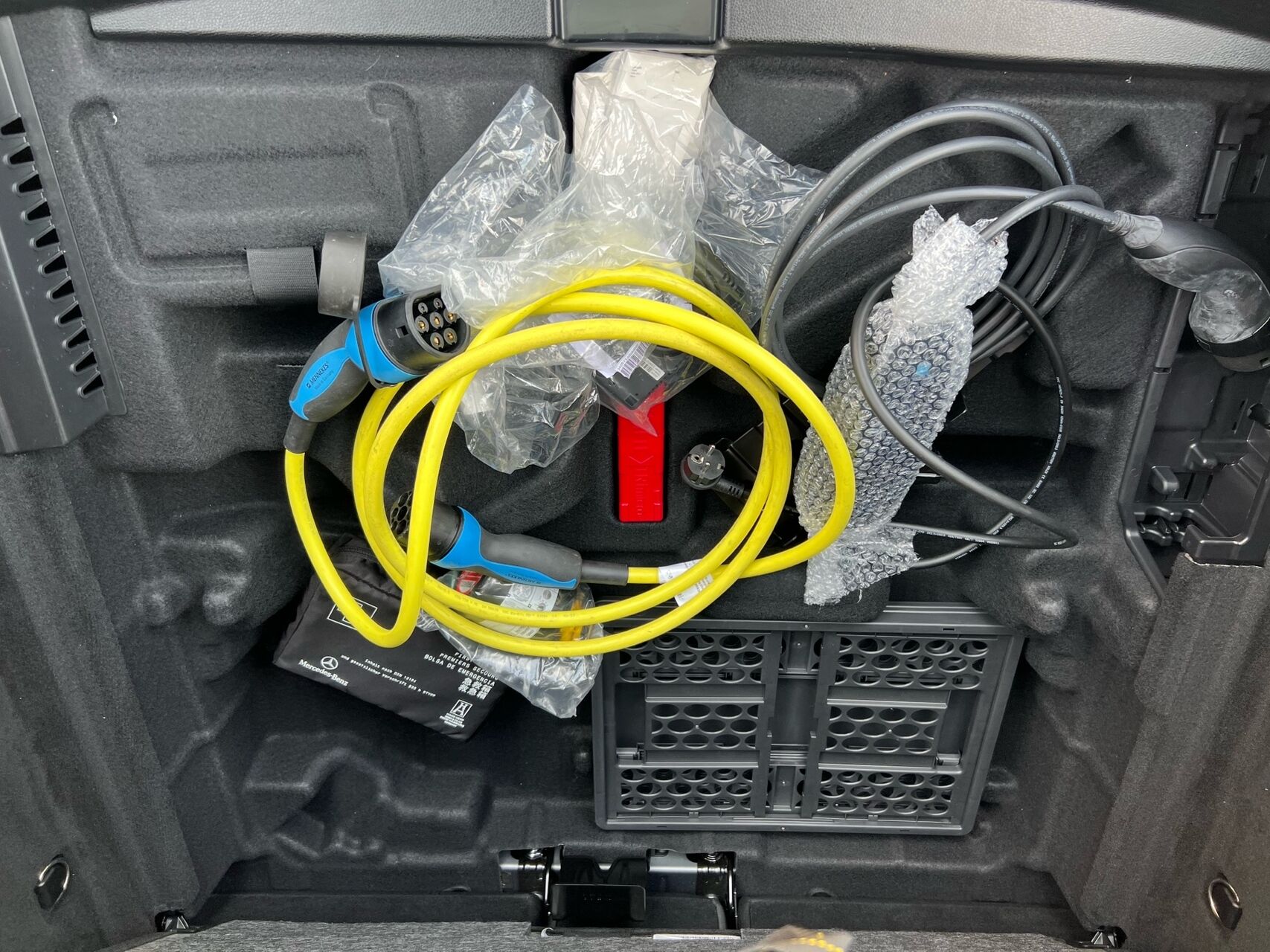 Billede af Mercedes-Benz EQC 400 EL AMG Line 4Matic 408HK 5d Aut.