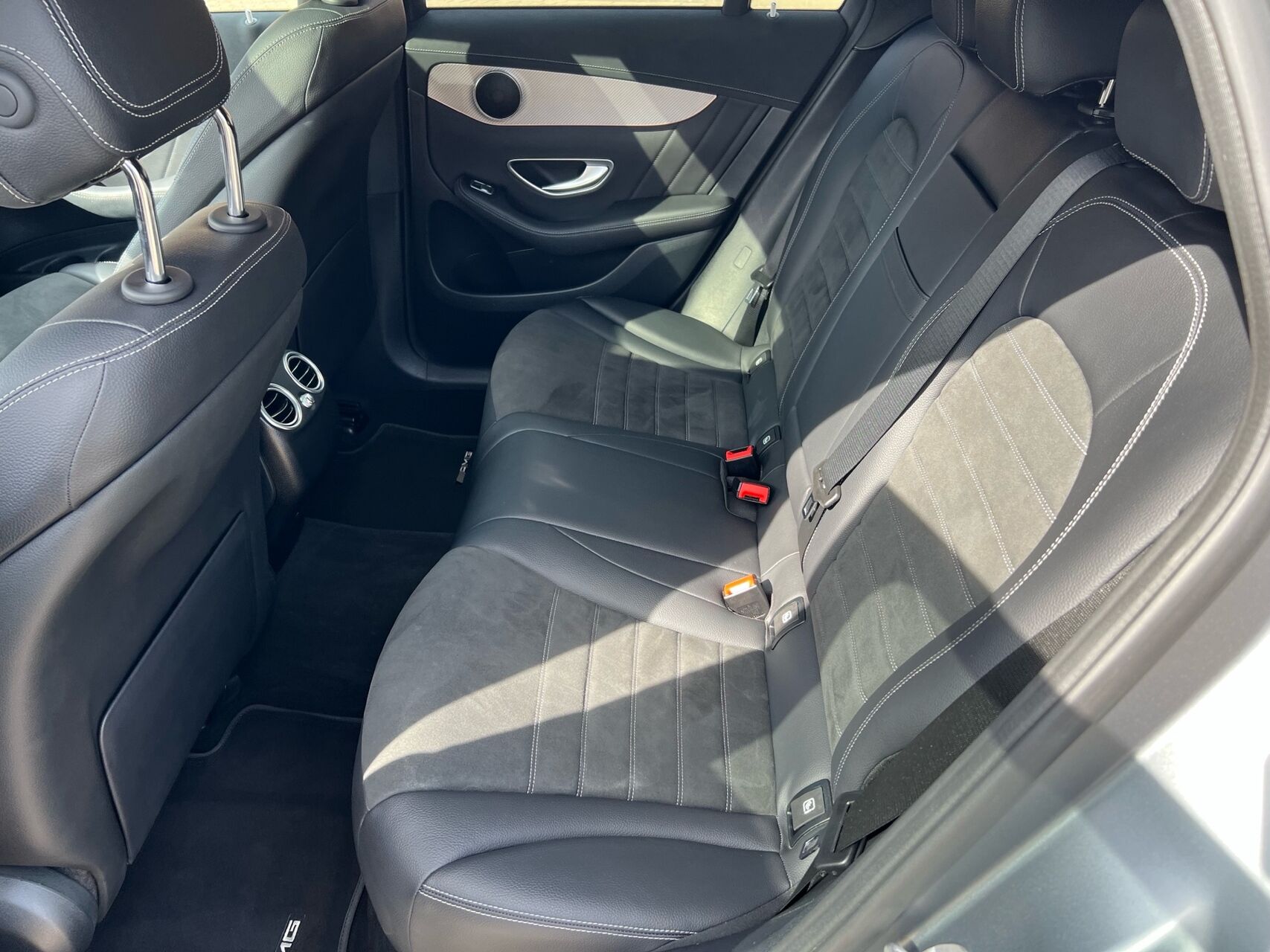 Billede af Mercedes-Benz EQC 400 EL AMG Line 4Matic 408HK 5d Aut.