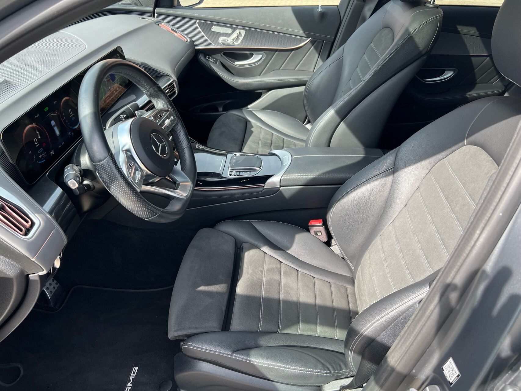 Billede af Mercedes-Benz EQC 400 EL AMG Line 4Matic 408HK 5d Aut.