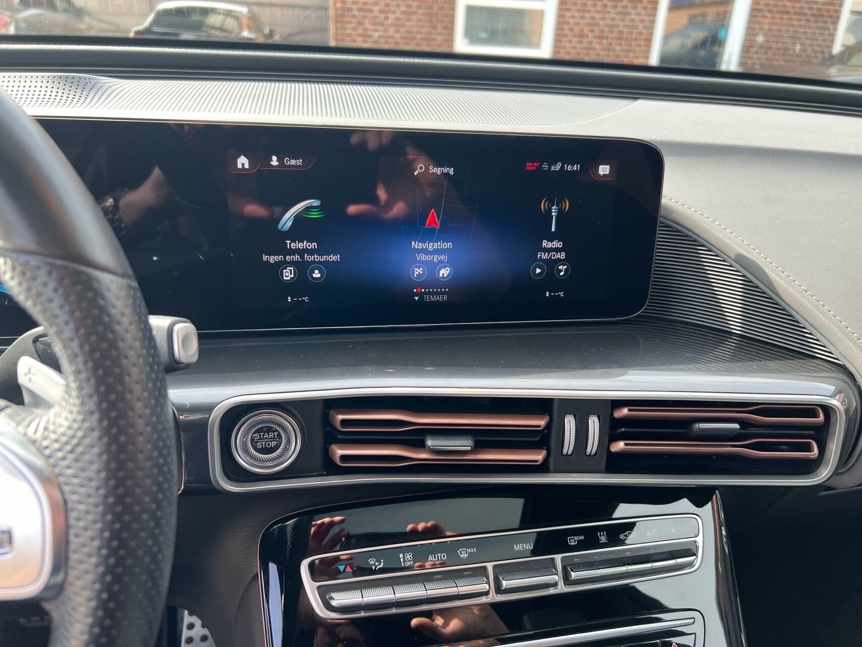 Billede af Mercedes-Benz EQC 400 EL AMG Line 4Matic 408HK 5d Aut.