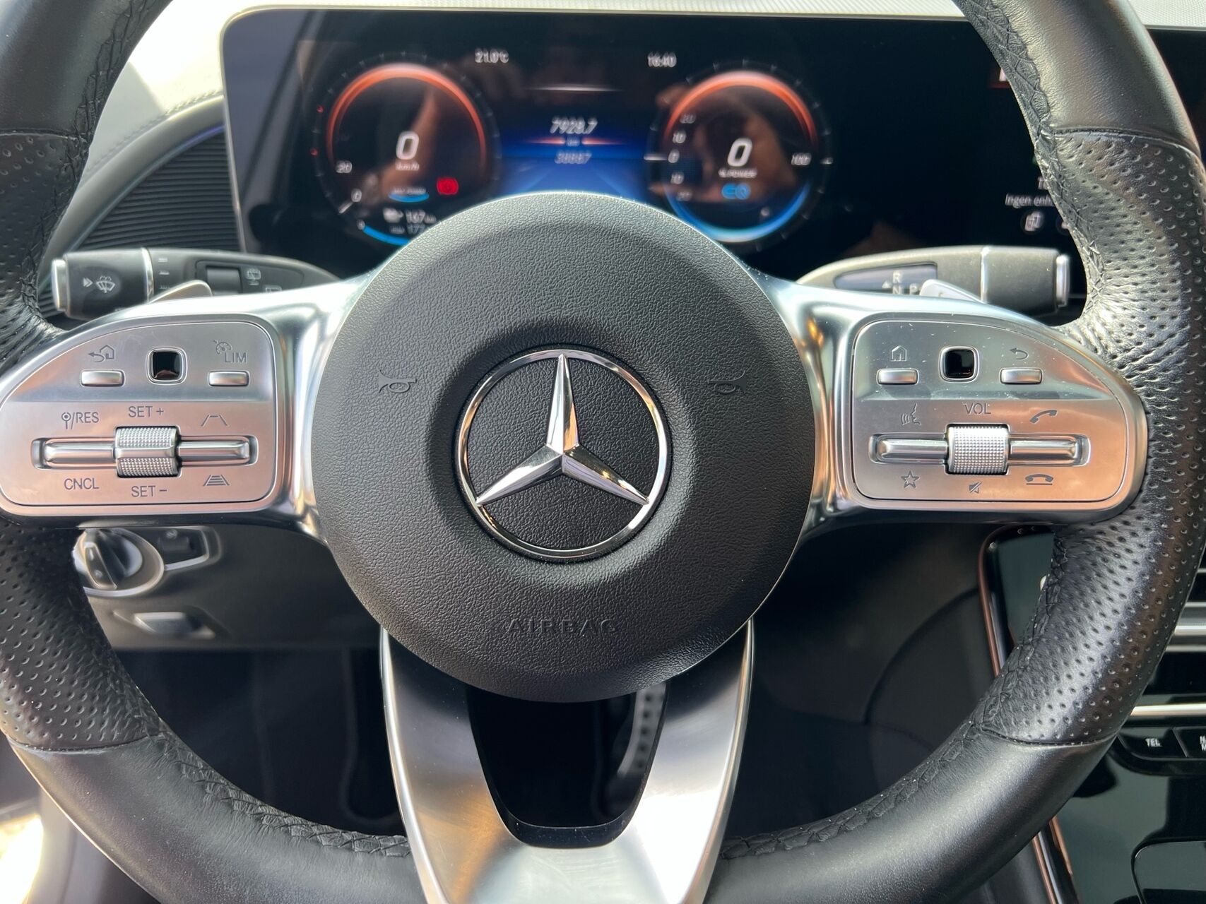 Billede af Mercedes-Benz EQC 400 EL AMG Line 4Matic 408HK 5d Aut.