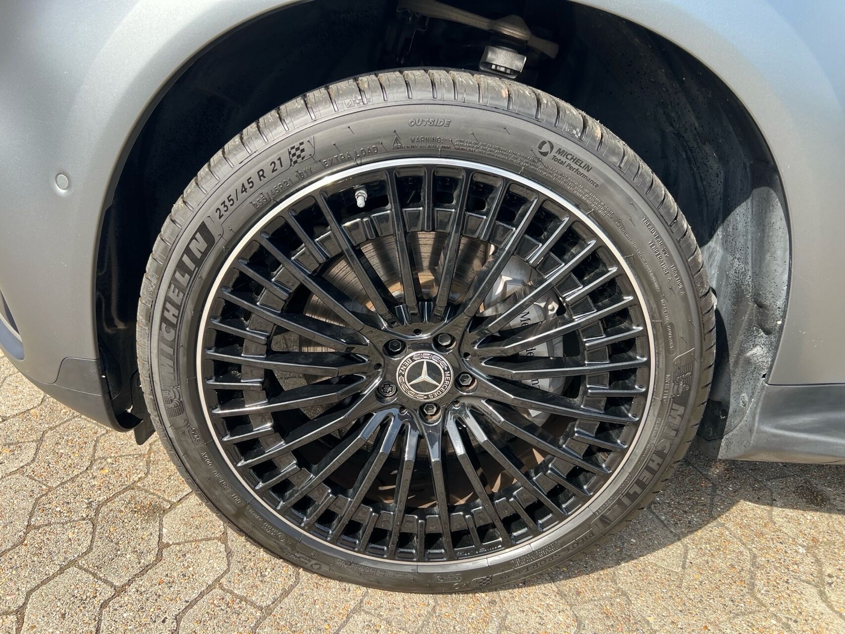 Billede af Mercedes-Benz EQC 400 EL AMG Line 4Matic 408HK 5d Aut.