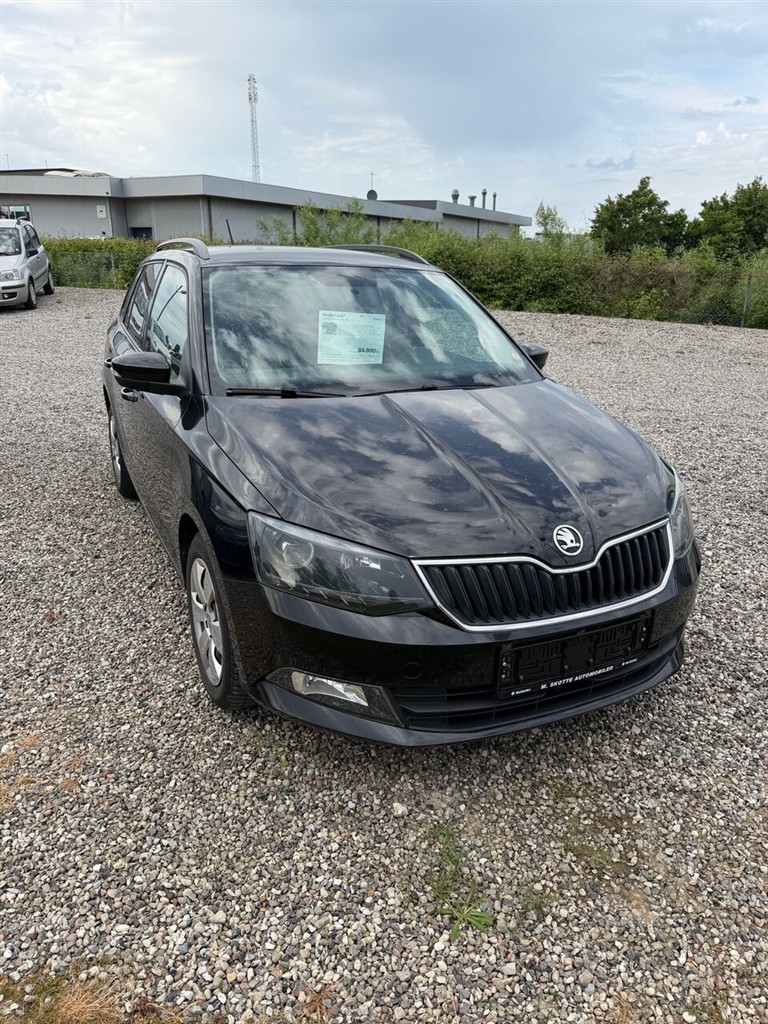 Skoda Fabia Combi 1,2 TSI Style 110HK Stc 6g