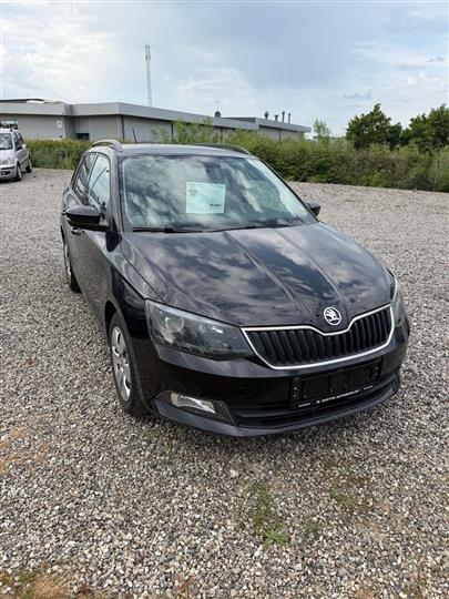 Skoda Fabia Combi 1,2 TSI Style 110HK Stc 6g