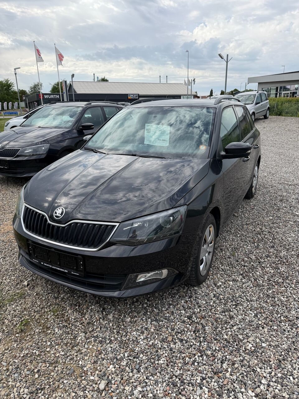 Billede af Skoda Fabia Combi 1,2 TSI Style 110HK Stc 6g