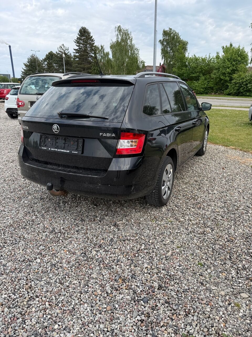 Billede af Skoda Fabia Combi 1,2 TSI Style 110HK Stc 6g