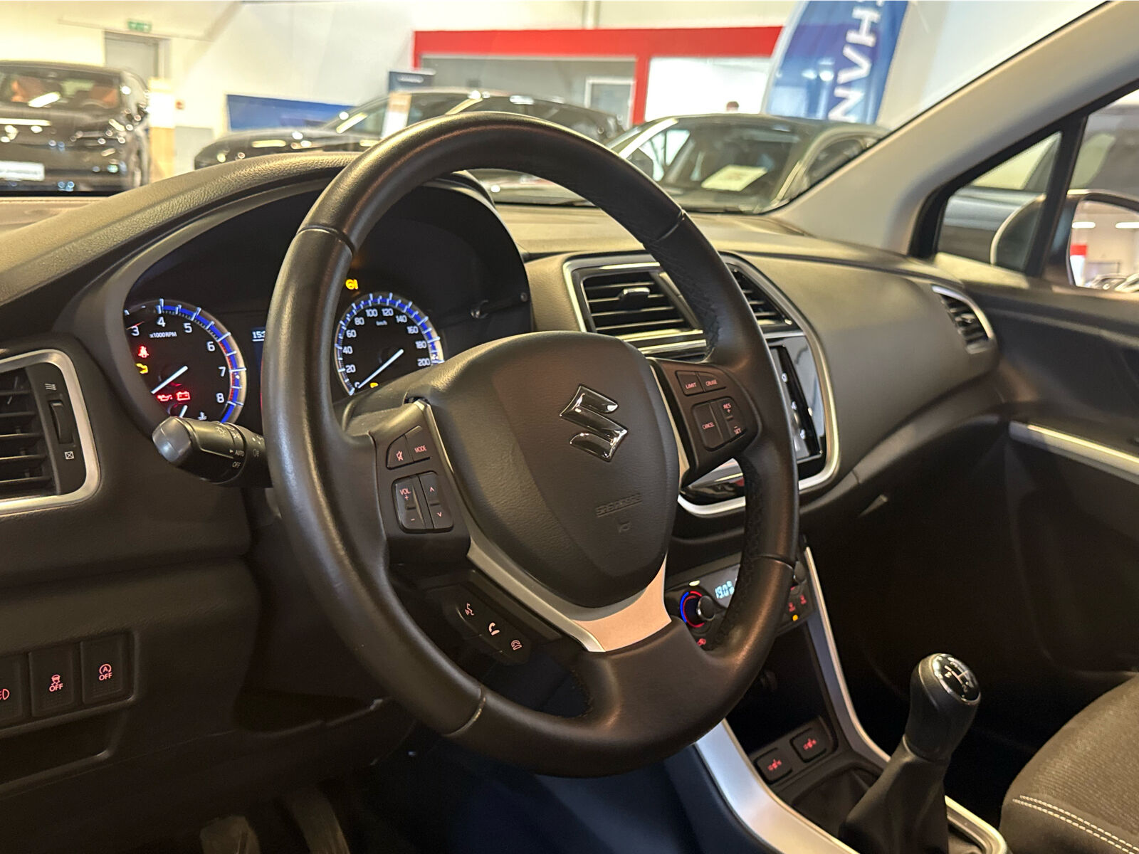 Billede af Suzuki S-Cross 1,0 Boosterjet Active Holiday 112HK 5d