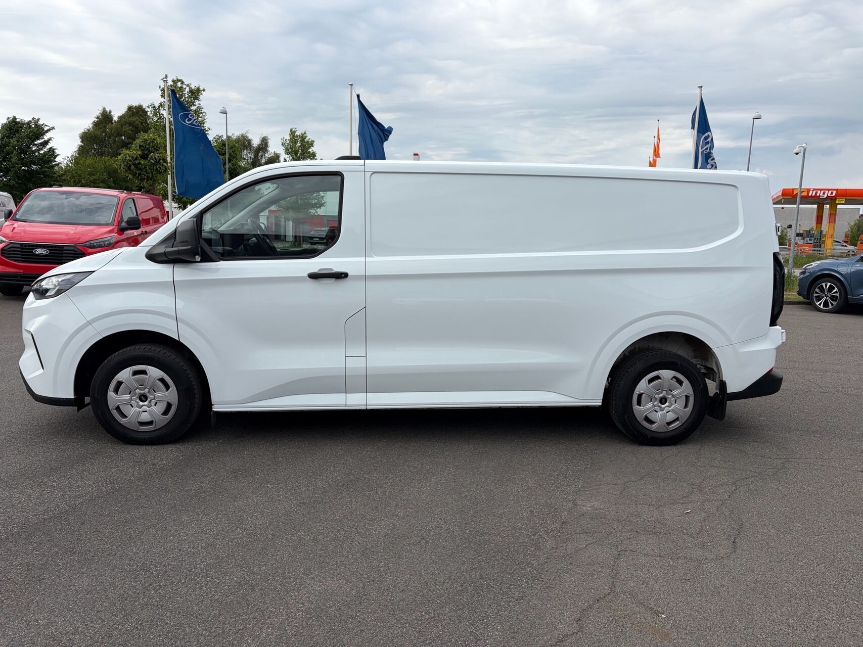 Billede af Ford Transit Custom 300 L2H1 2,0 EcoBlue Trend 136HK Van 8g Aut.