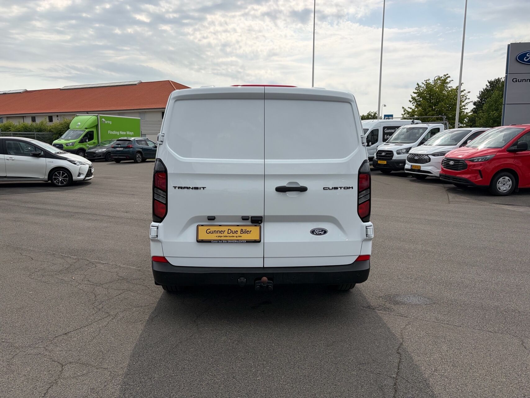 Billede af Ford Transit Custom 300 L2H1 2,0 EcoBlue Trend 136HK Van 8g Aut.