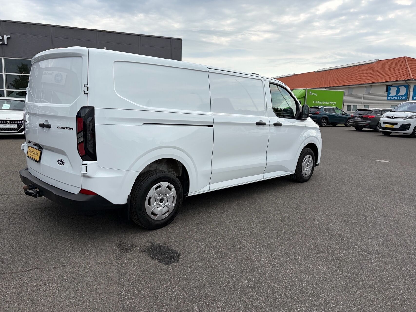 Billede af Ford Transit Custom 300 L2H1 2,0 EcoBlue Trend 136HK Van 8g Aut.