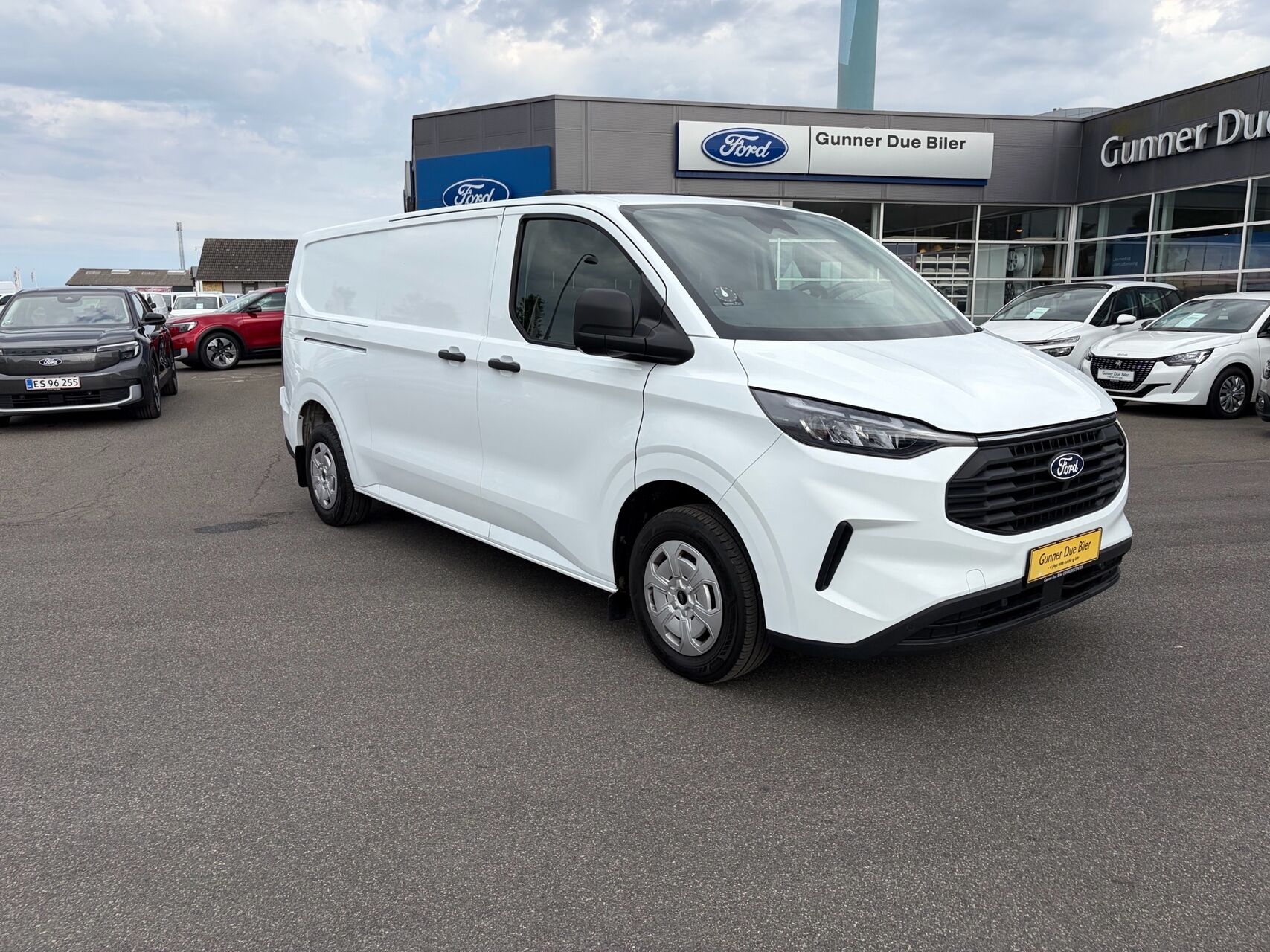 Billede af Ford Transit Custom 300 L2H1 2,0 EcoBlue Trend 136HK Van 8g Aut.