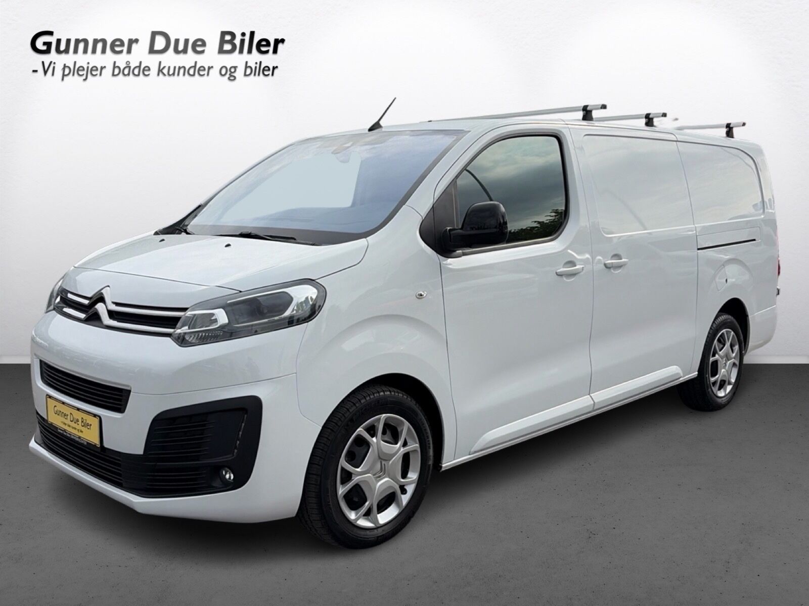 Billede af Citroën Jumpy L3 2,0 Blue HDi Masterline EAT8 145HK Van 8g Aut.