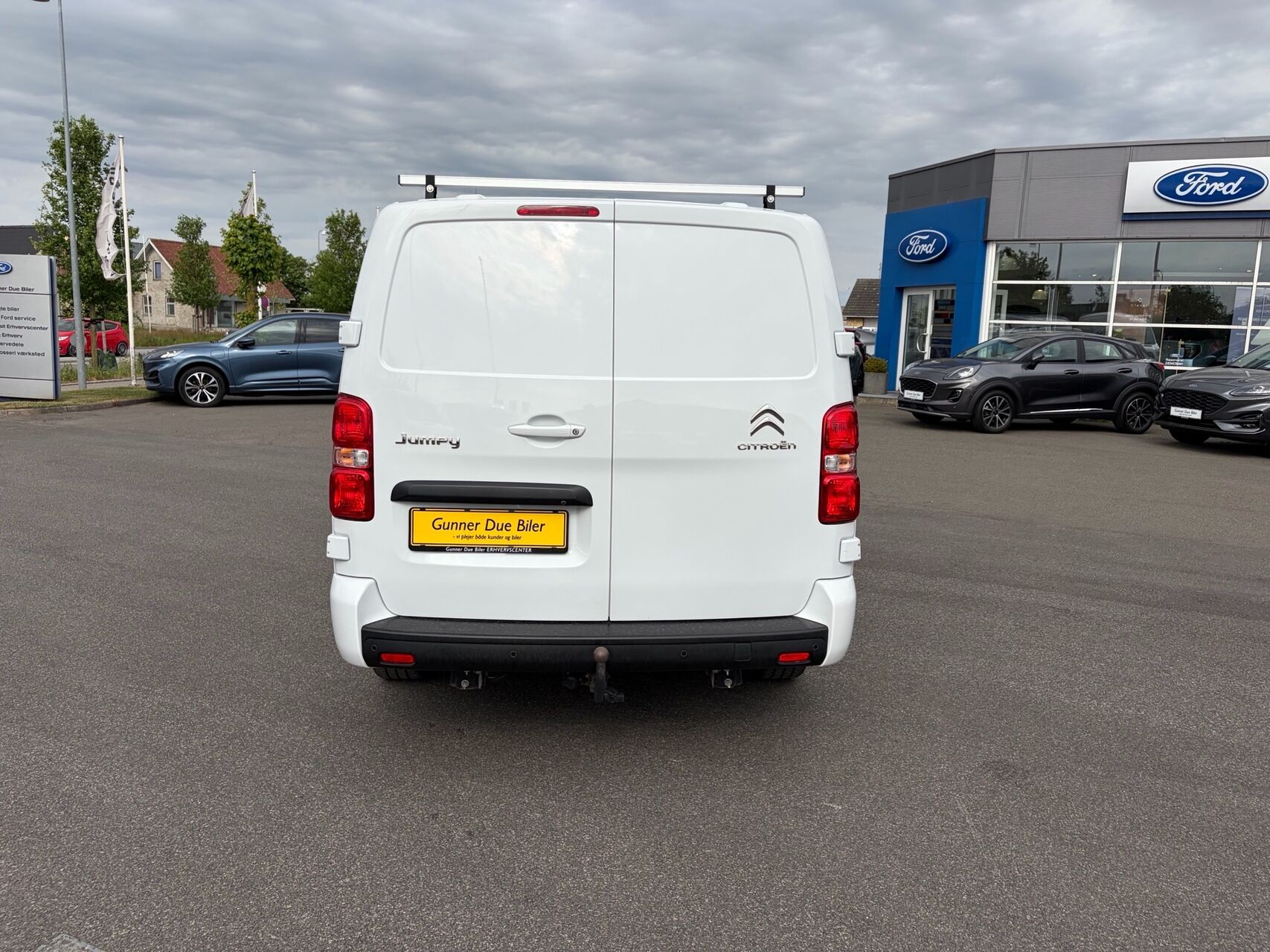 Billede af Citroën Jumpy L3 2,0 Blue HDi Masterline EAT8 145HK Van 8g Aut.