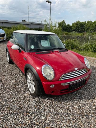 Mini Cooper 1,6 115HK 3d