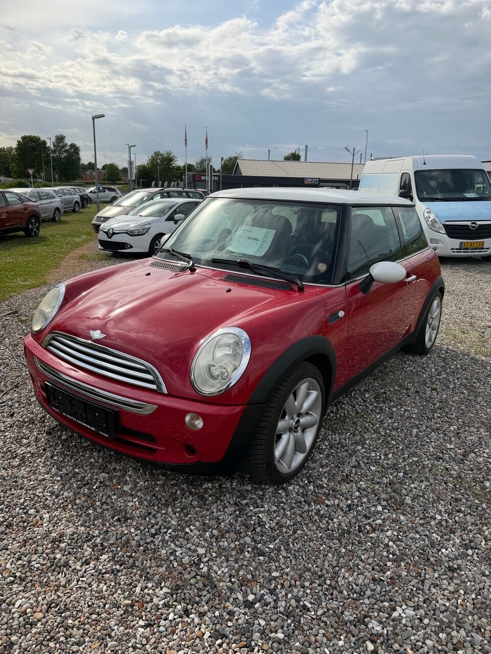 Billede af Mini Cooper 1,6 115HK 3d