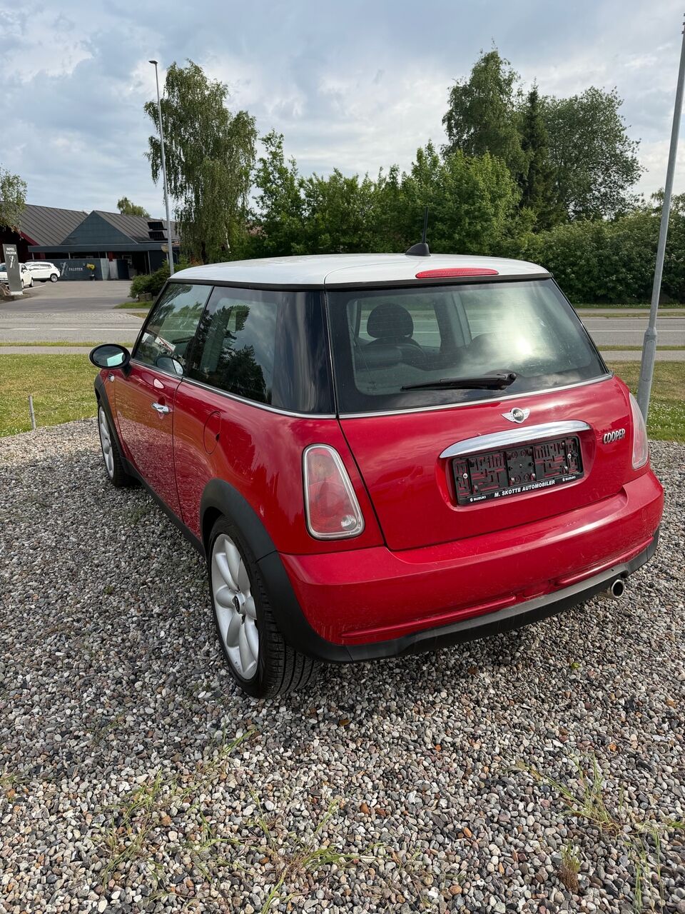Billede af Mini Cooper 1,6 115HK 3d