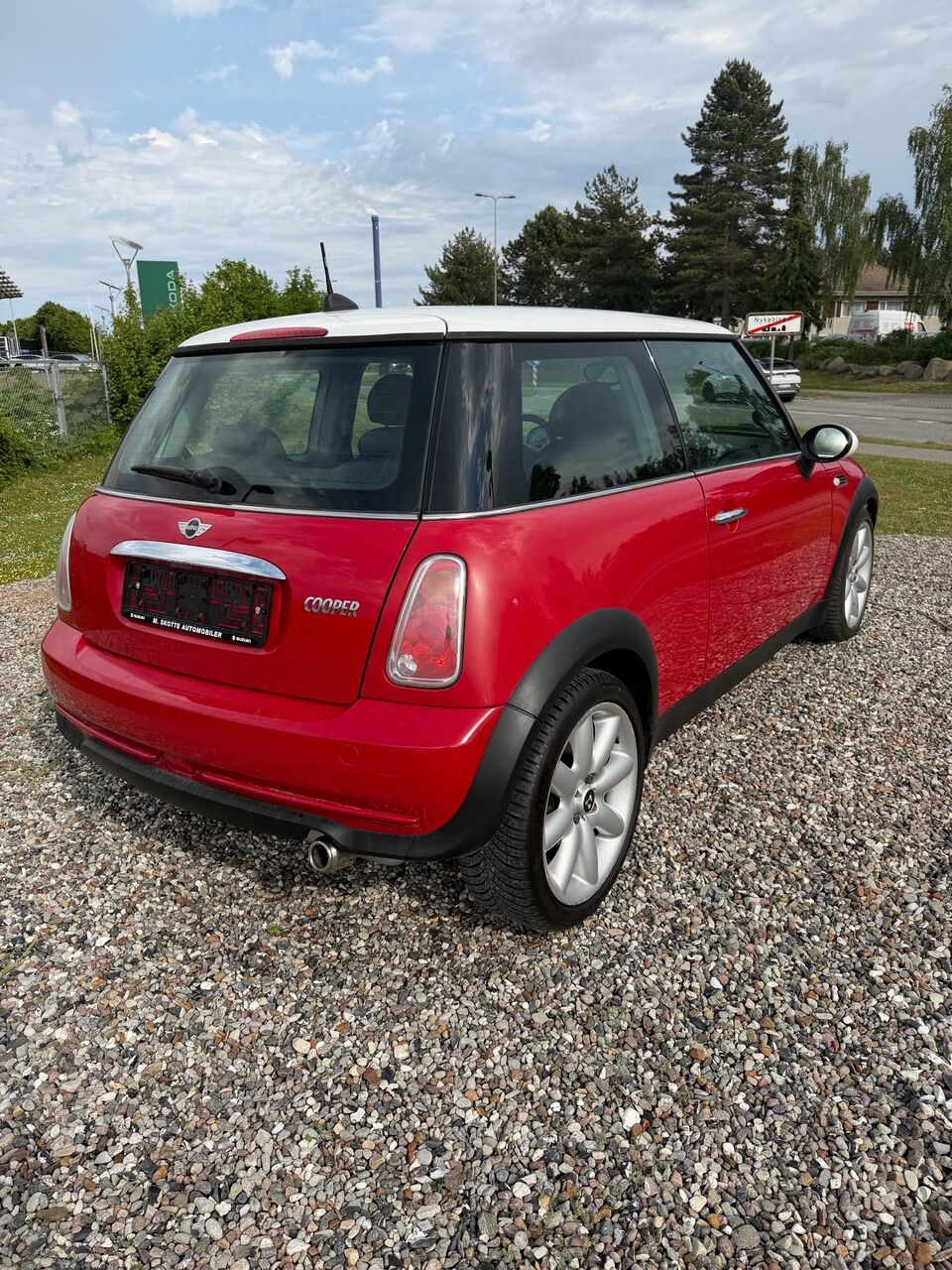Billede af Mini Cooper 1,6 115HK 3d