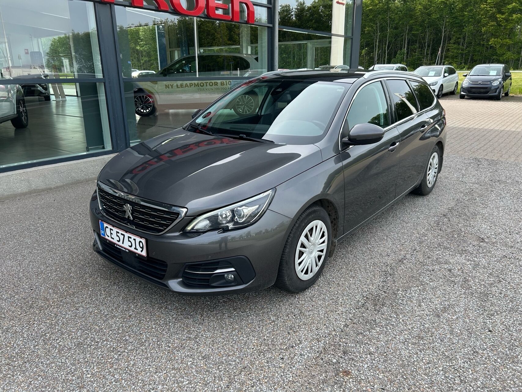 Billede af Peugeot 308 SW 1,2 PureTech Selection Sky 130HK Stc 6g
