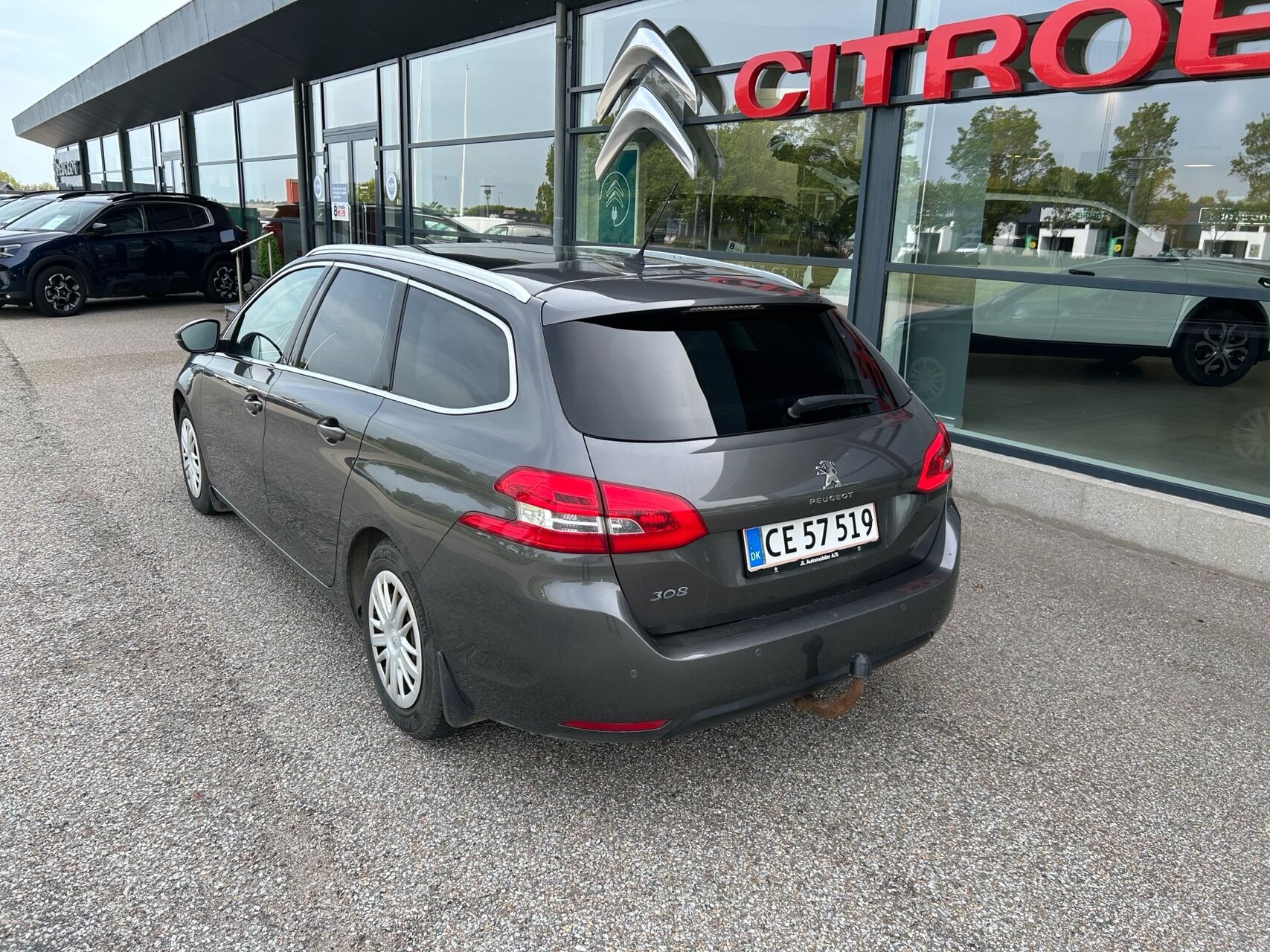 Billede af Peugeot 308 SW 1,2 PureTech Selection Sky 130HK Stc 6g