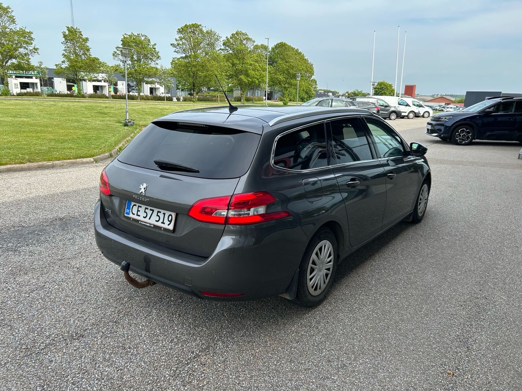 Billede af Peugeot 308 SW 1,2 PureTech Selection Sky 130HK Stc 6g