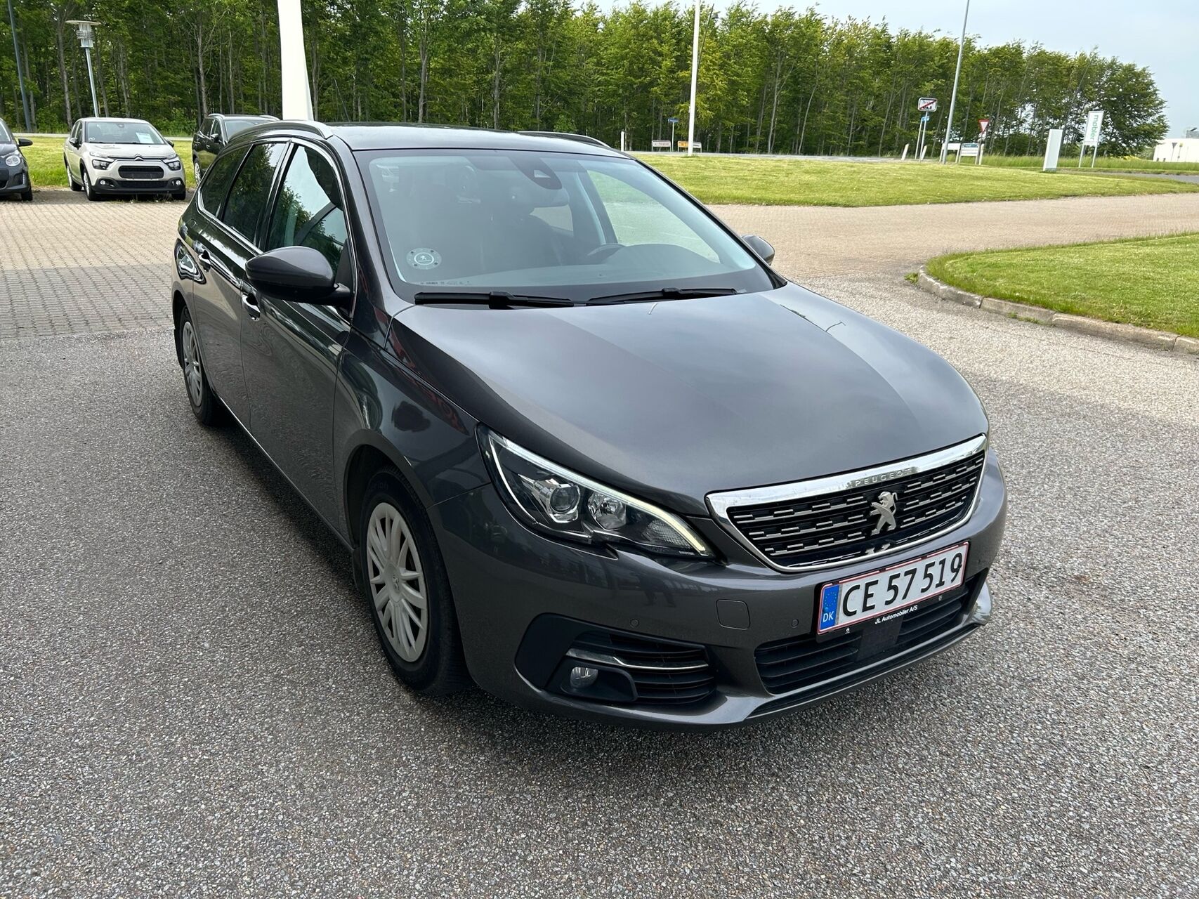 Billede af Peugeot 308 SW 1,2 PureTech Selection Sky 130HK Stc 6g