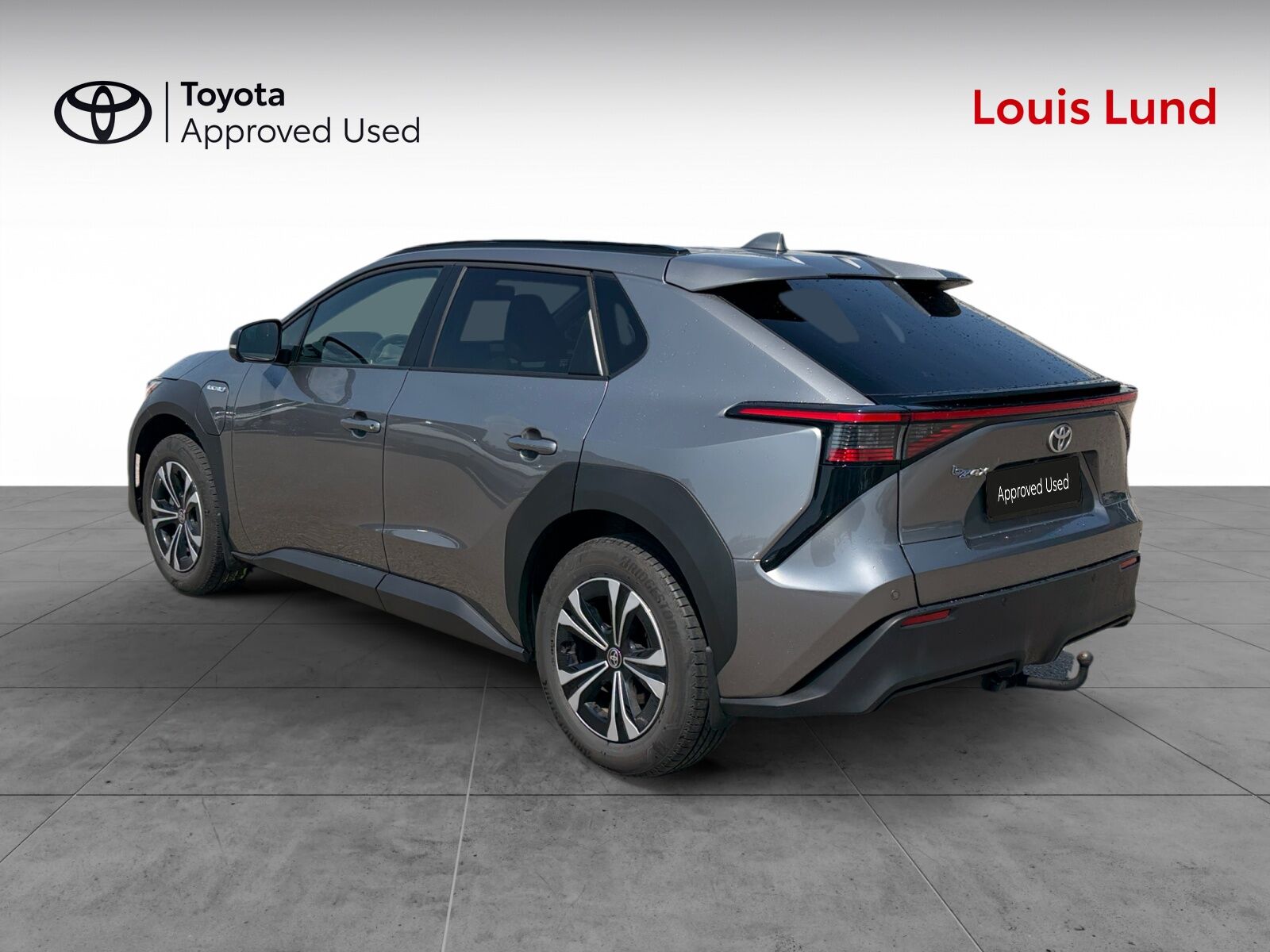 Billede af Toyota bZ4X EL Active 204HK 5d Aut.