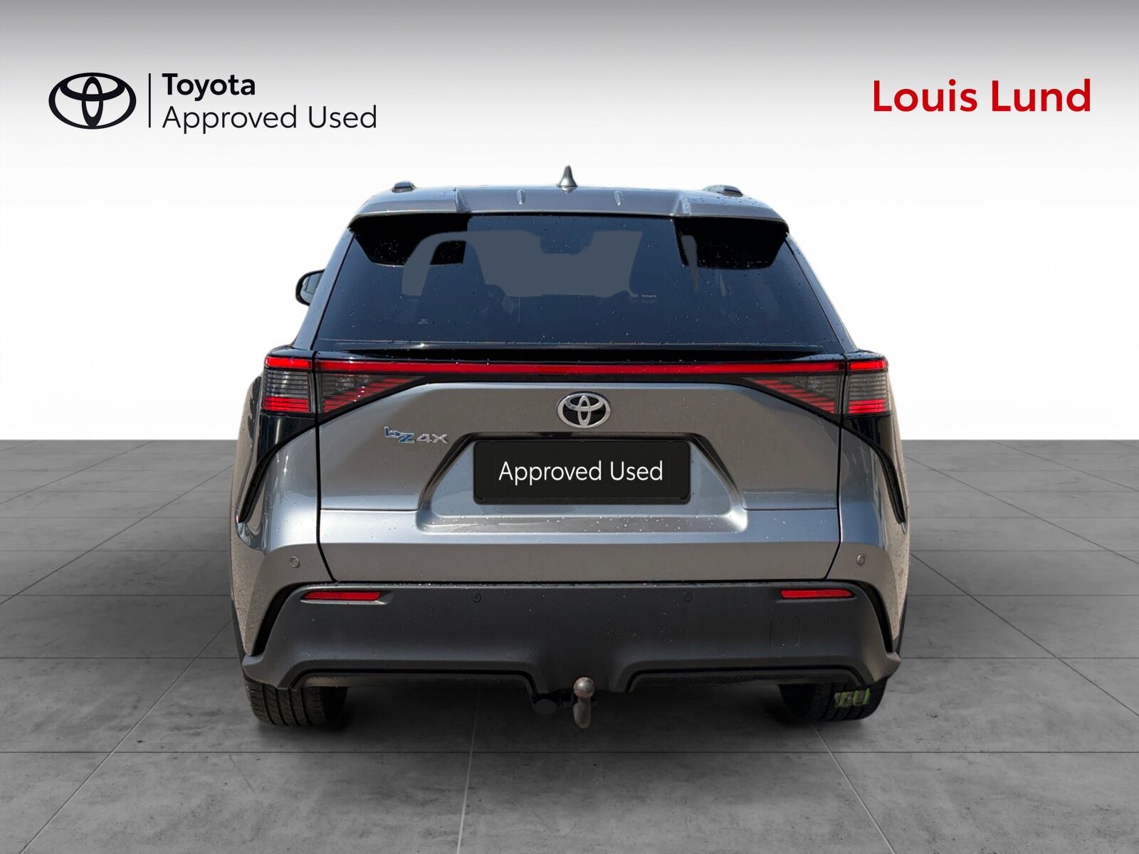 Billede af Toyota bZ4X EL Active 204HK 5d Aut.