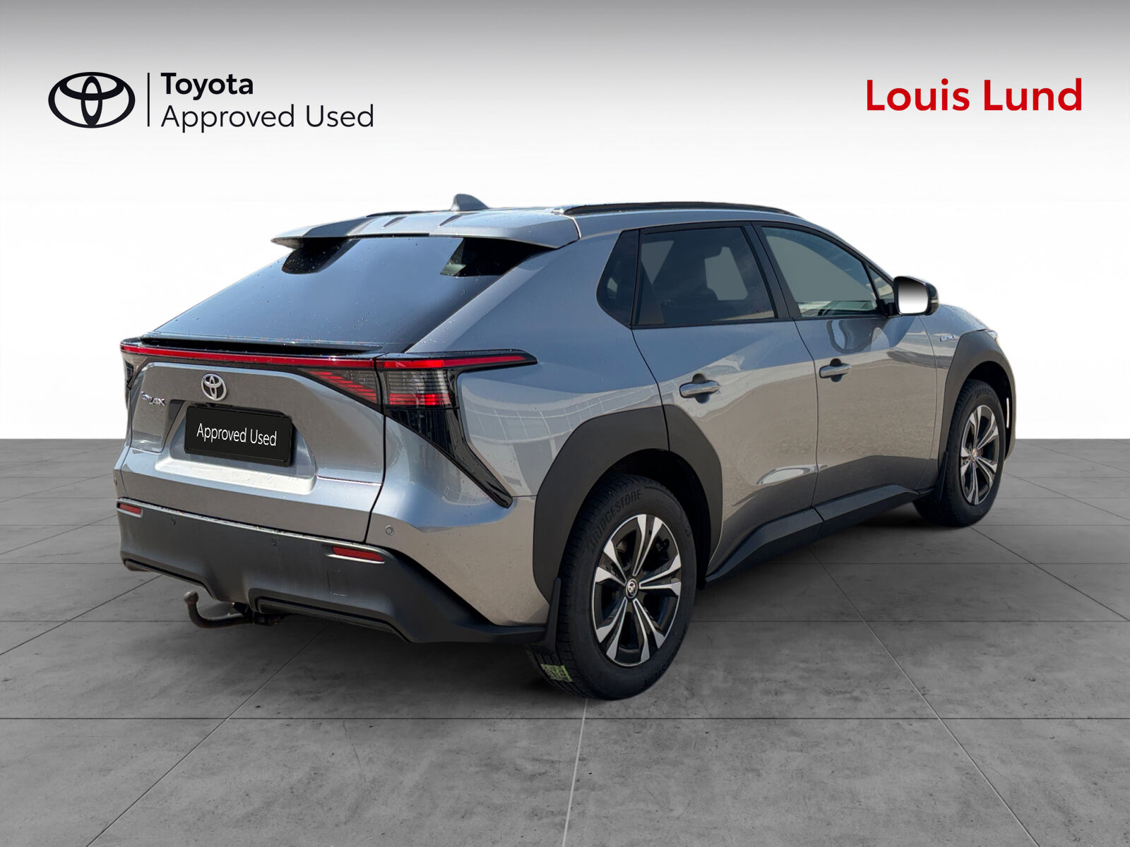 Billede af Toyota bZ4X EL Active 204HK 5d Aut.