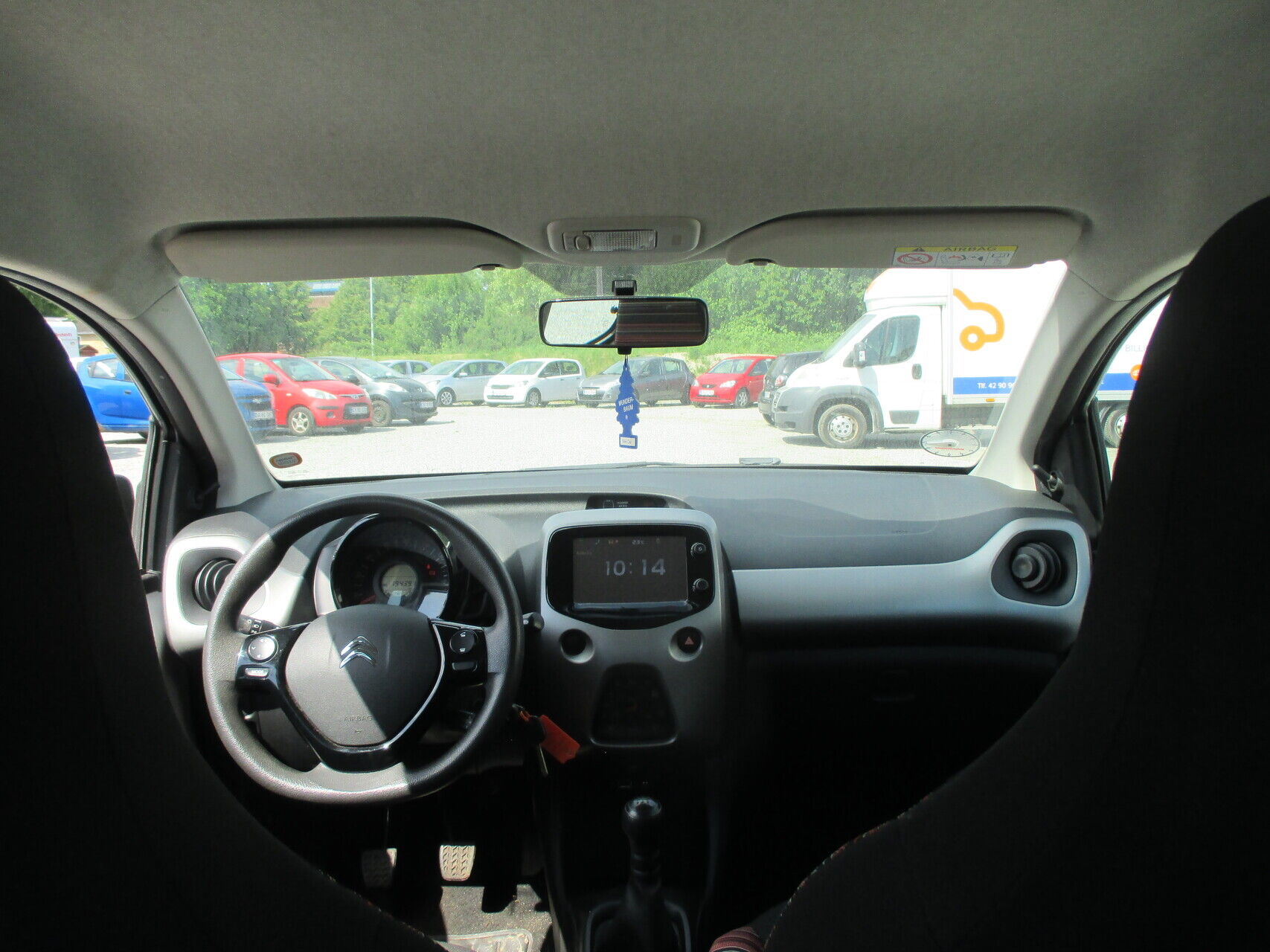 Billede af Citroën C1 1,2 PureTech Feel Complet 82HK 5d