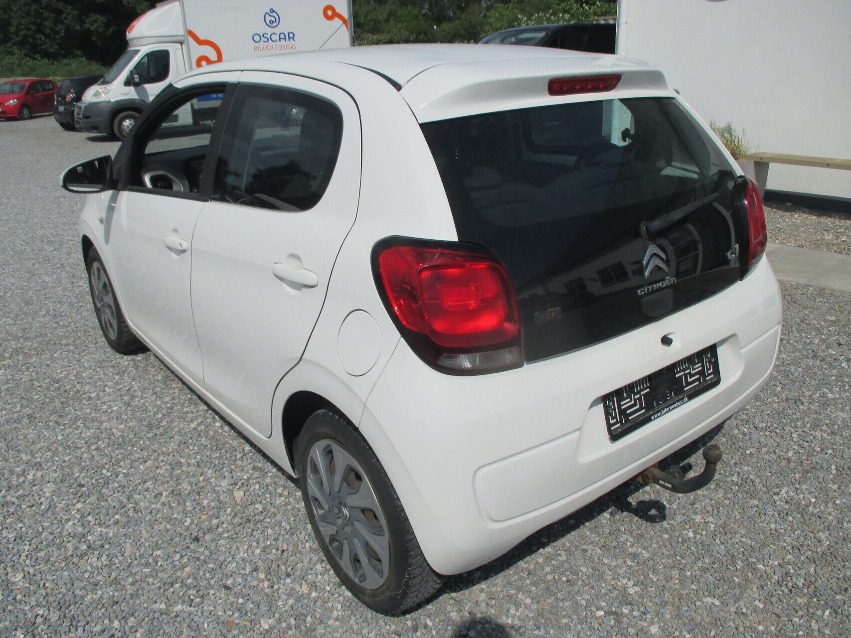 Billede af Citroën C1 1,2 PureTech Feel Complet 82HK 5d