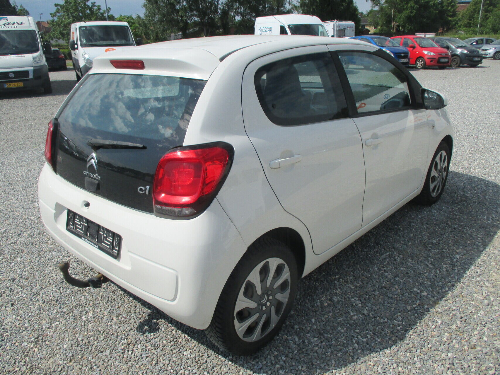 Billede af Citroën C1 1,2 PureTech Feel Complet 82HK 5d