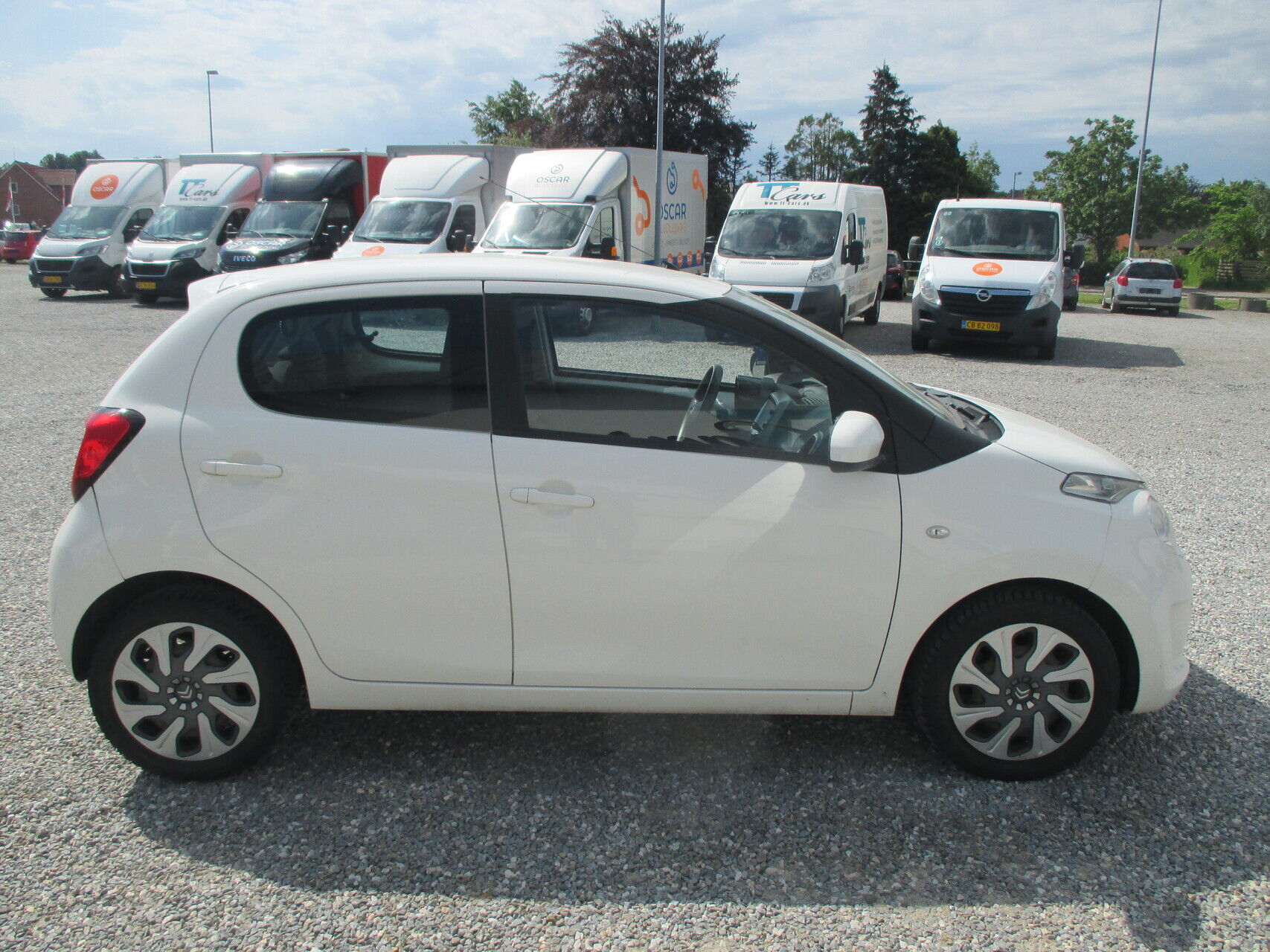 Billede af Citroën C1 1,2 PureTech Feel Complet 82HK 5d