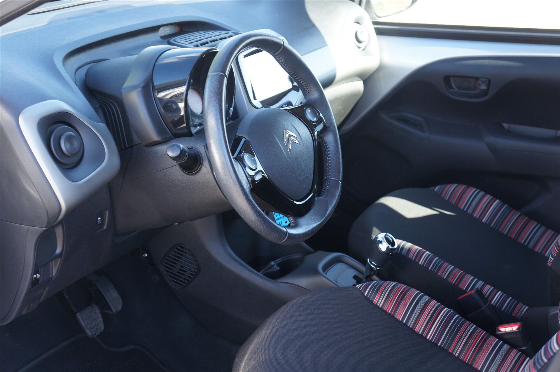 Billede af Citroën C1 1,0 VTi Feel ETG 68HK 5d Aut.