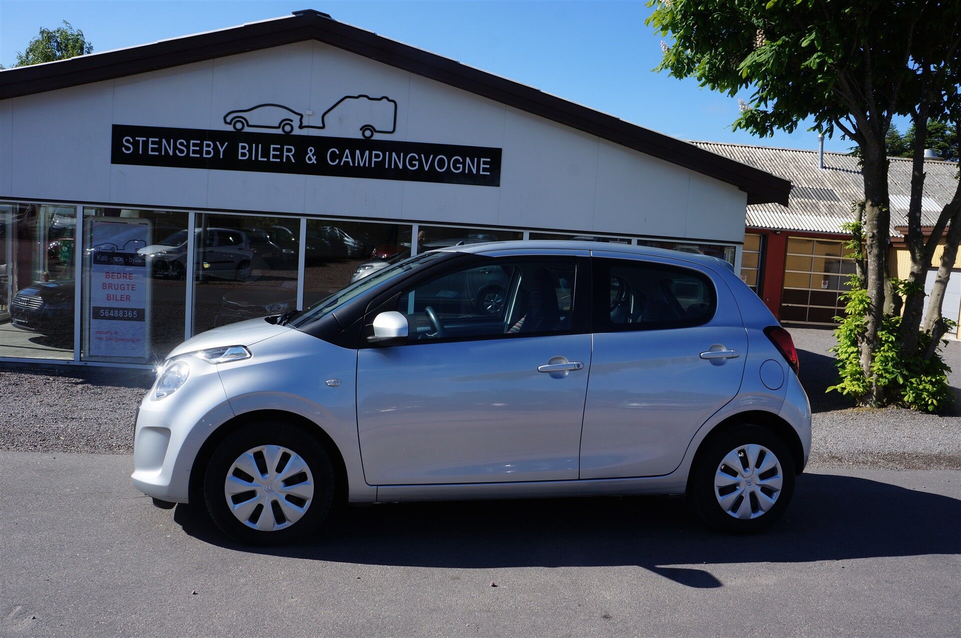 Billede af Citroën C1 1,0 VTi Feel ETG 68HK 5d Aut.