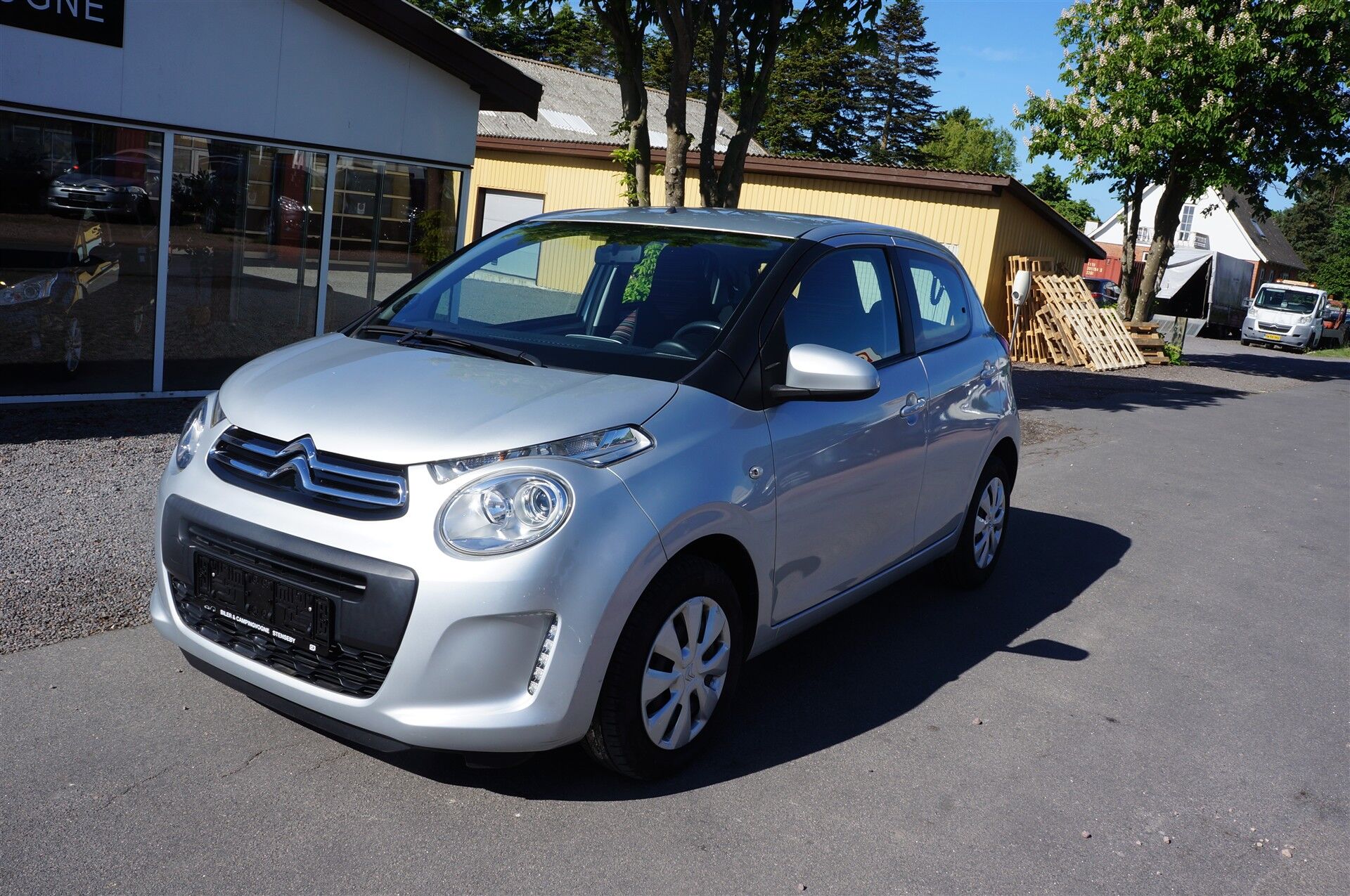 Billede af Citroën C1 1,0 VTi Feel ETG 68HK 5d Aut.