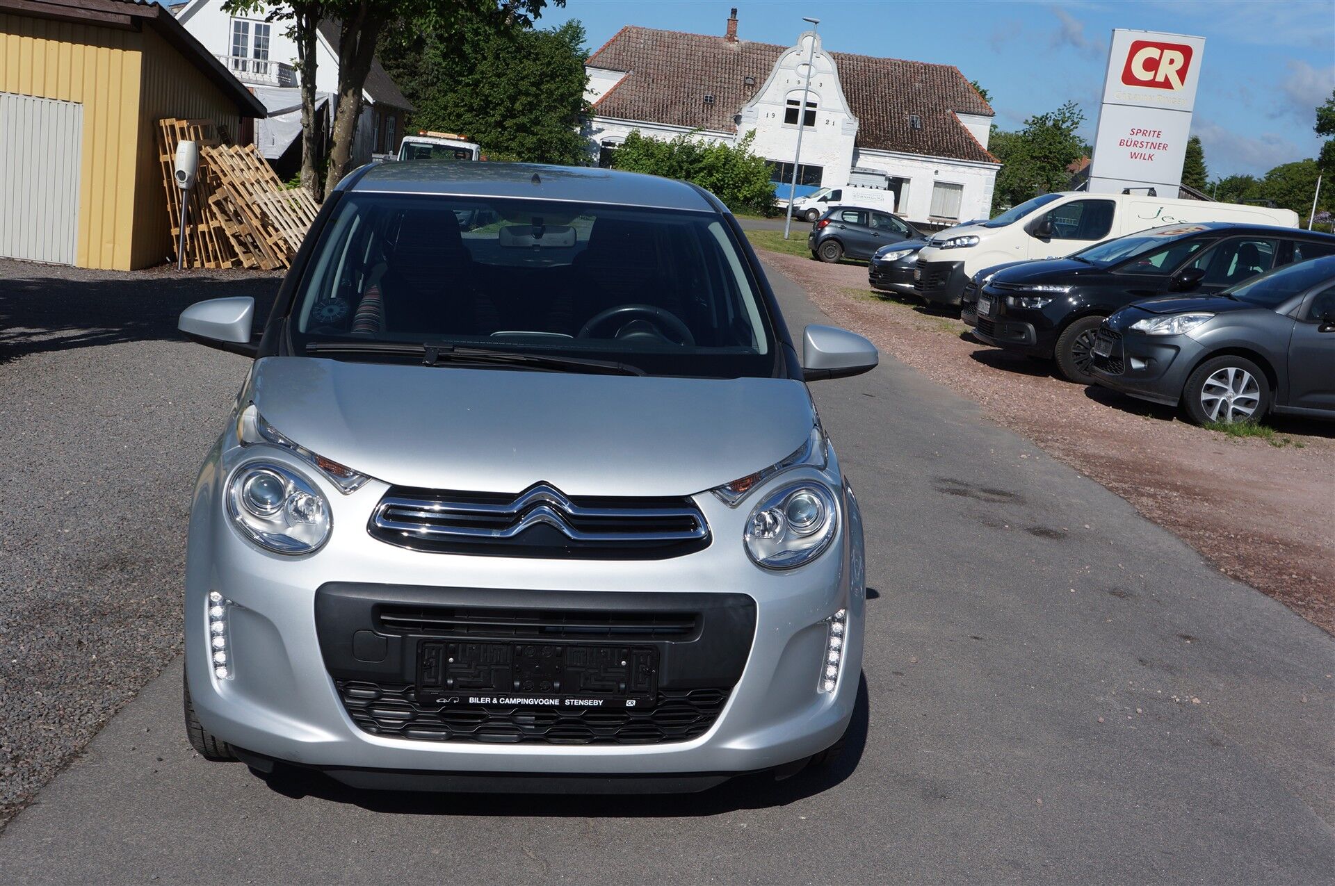 Billede af Citroën C1 1,0 VTi Feel ETG 68HK 5d Aut.
