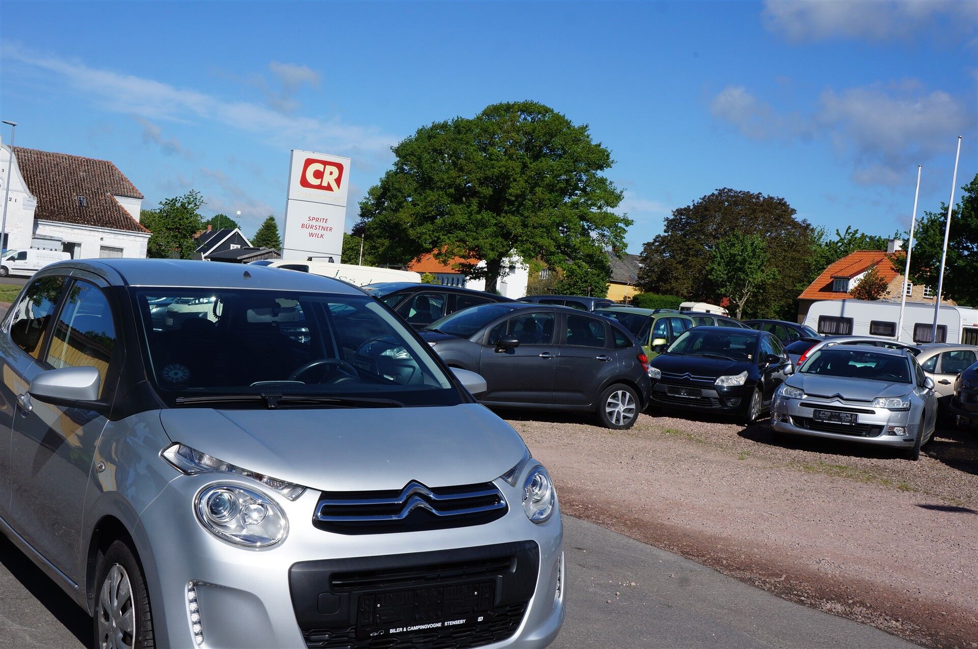 Billede af Citroën C1 1,0 VTi Feel ETG 68HK 5d Aut.