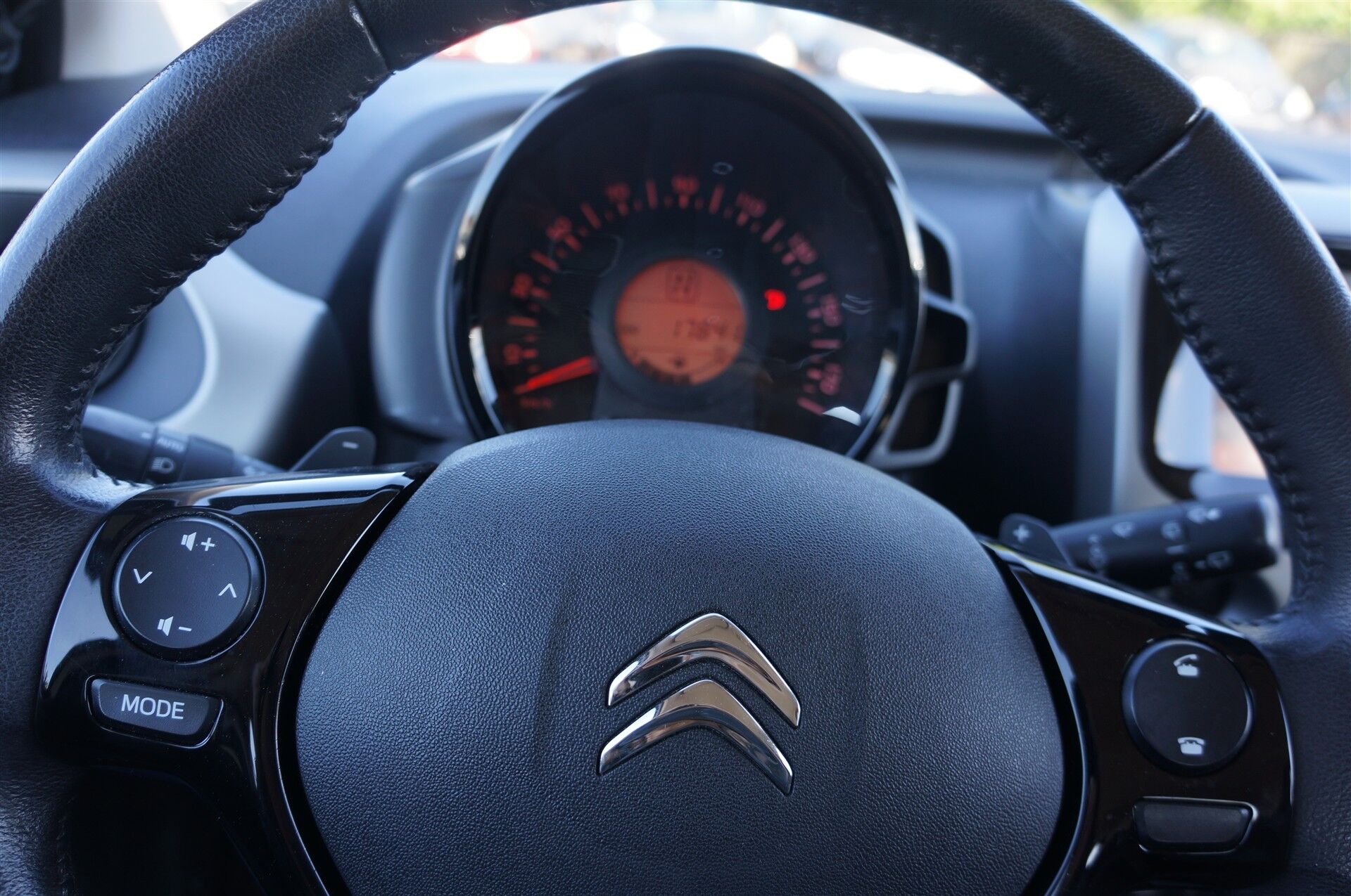 Billede af Citroën C1 1,0 VTi Feel ETG 68HK 5d Aut.