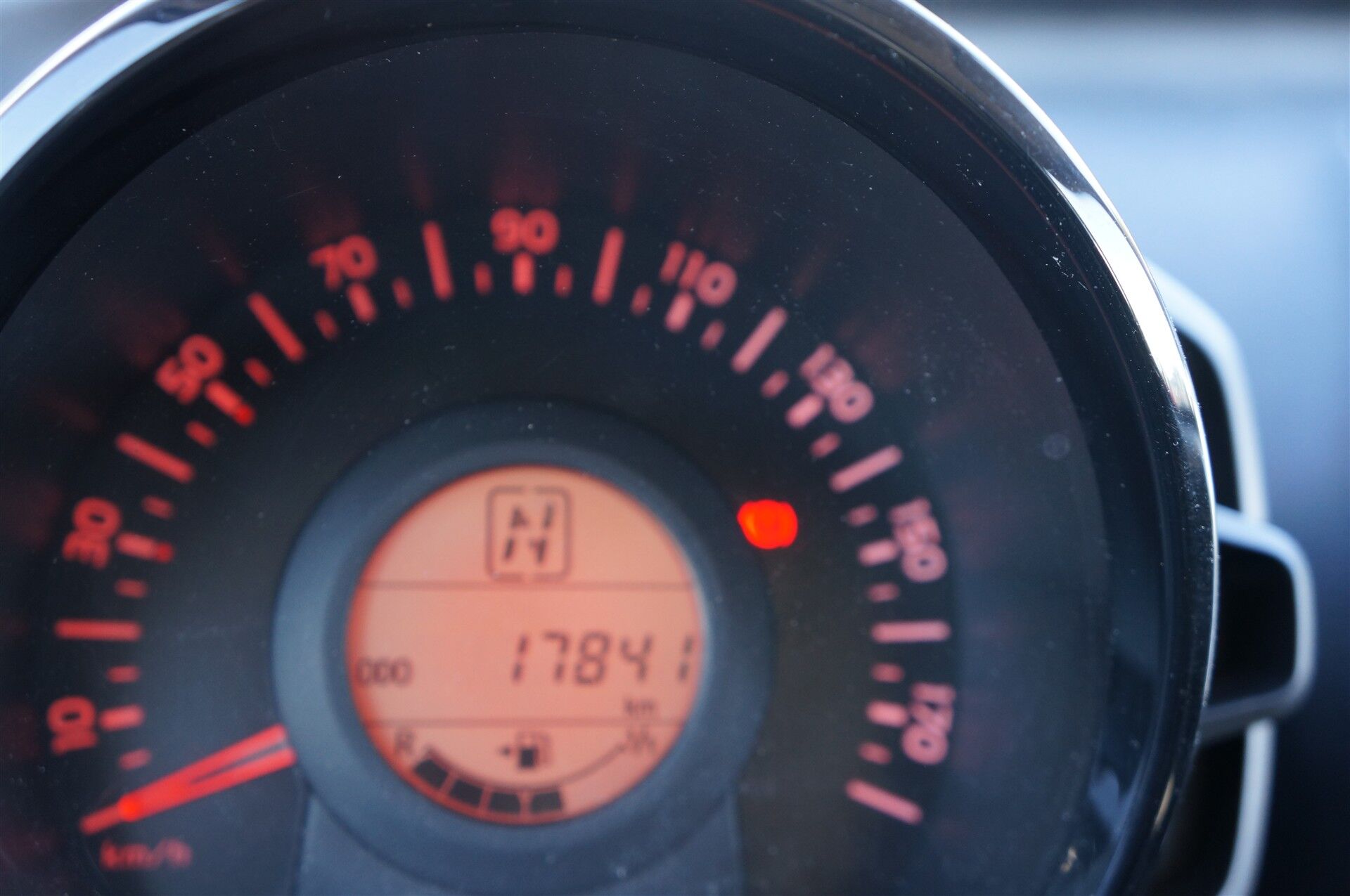 Billede af Citroën C1 1,0 VTi Feel ETG 68HK 5d Aut.