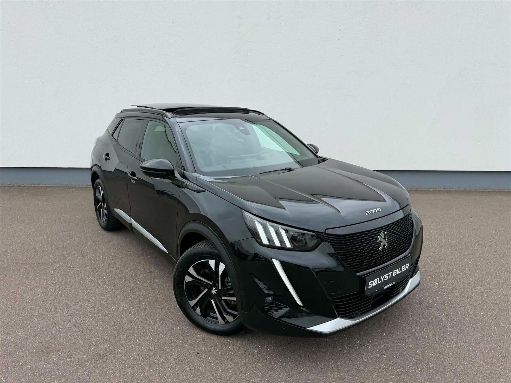 Billede af Peugeot e-2008 EL GT 136HK 5d Aut.