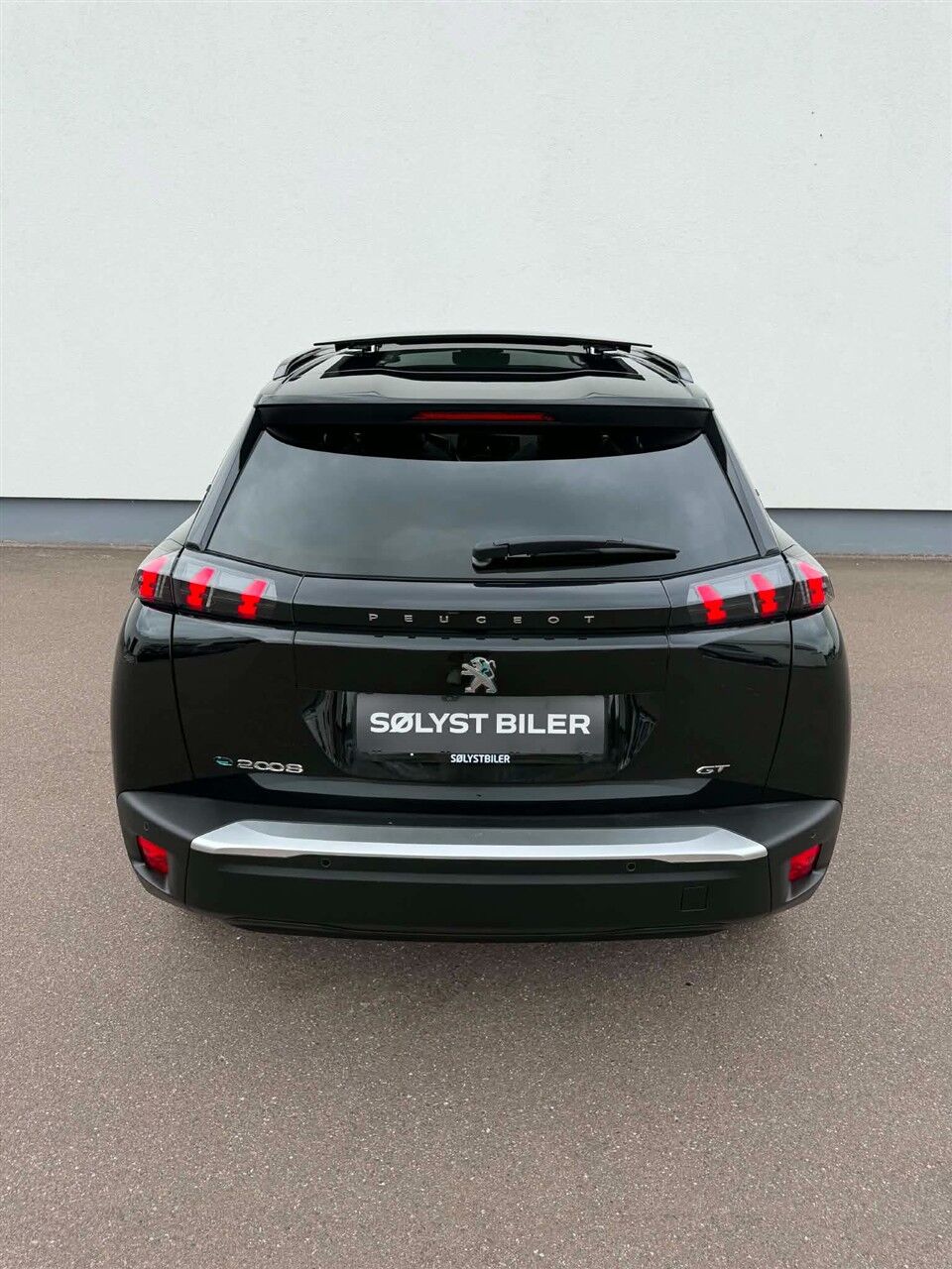 Billede af Peugeot e-2008 EL GT 136HK 5d Aut.