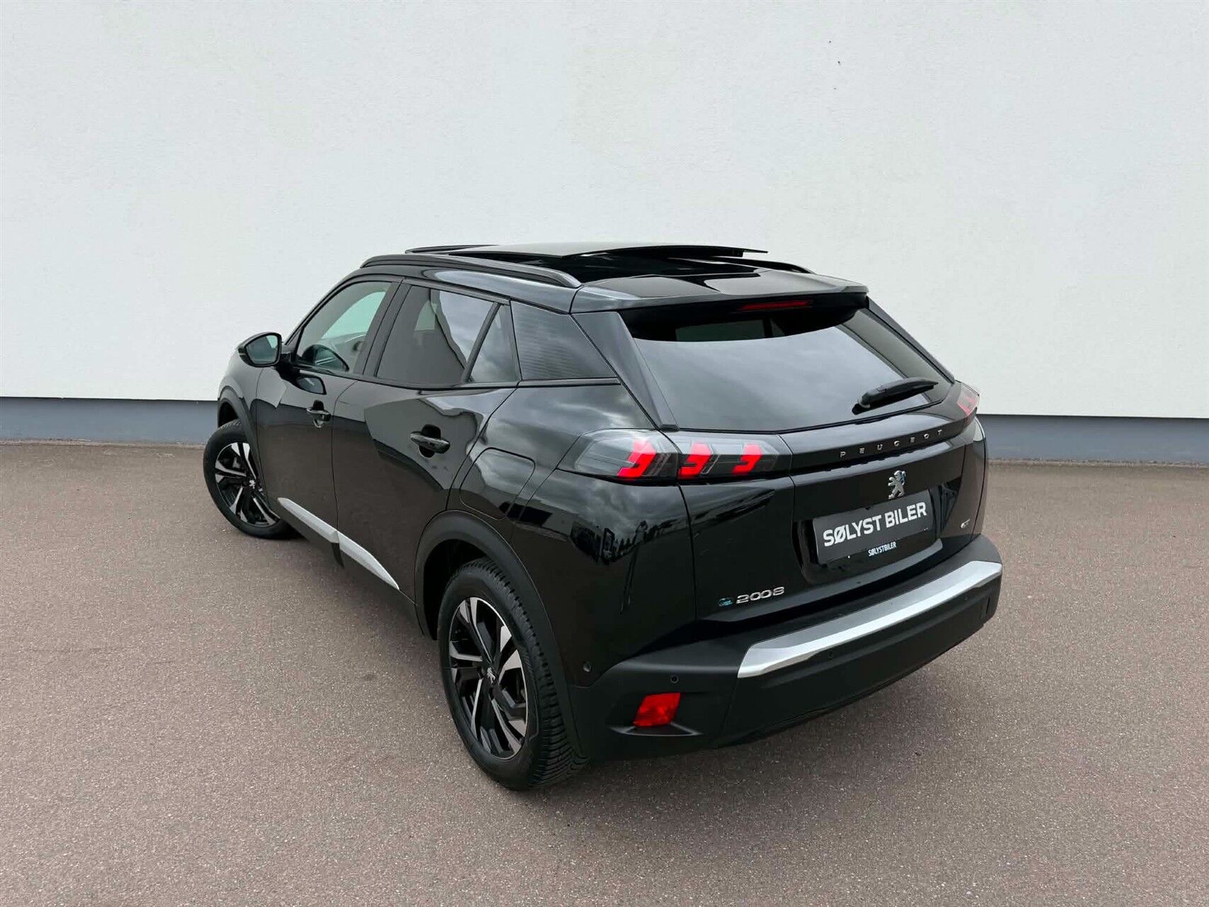 Billede af Peugeot e-2008 EL GT 136HK 5d Aut.
